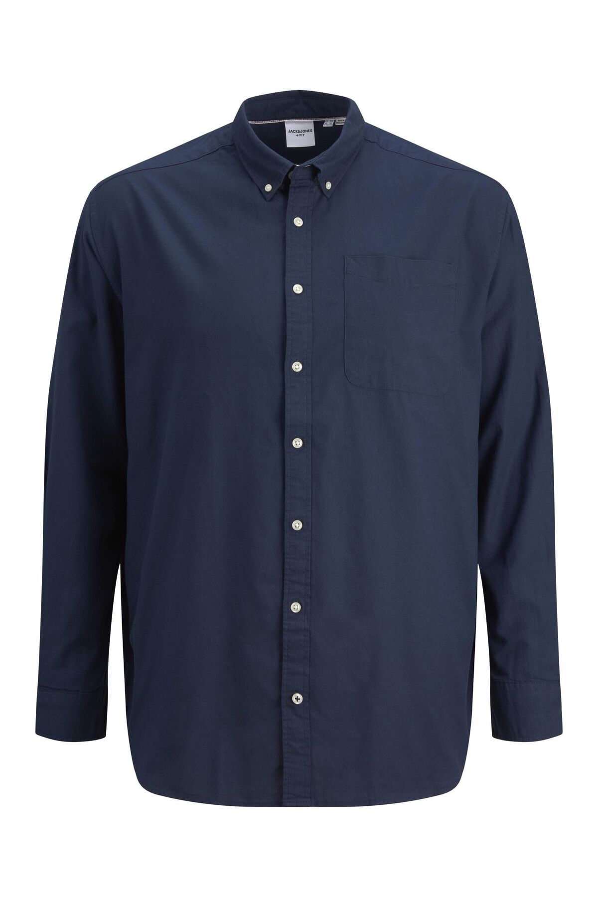 Jack & Jones Plus-Freizeithemd Plus Slim Fit Freizeithemd 2