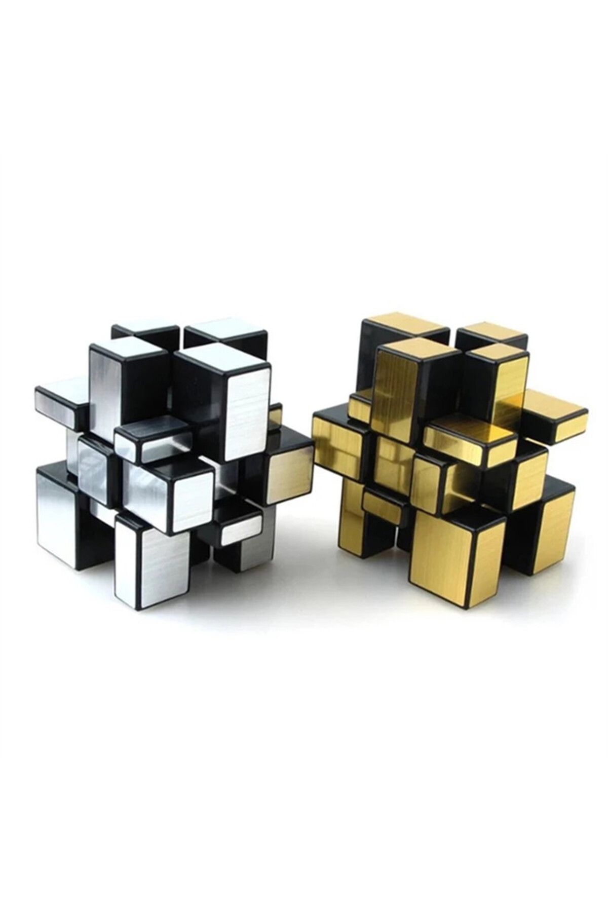 XMD-QiYi Mirror 3X3X3 Blocks Magic Speed Cube Stickerless Professional Qiyi Mirror Cube 3x3 Puzzle Fi... 5