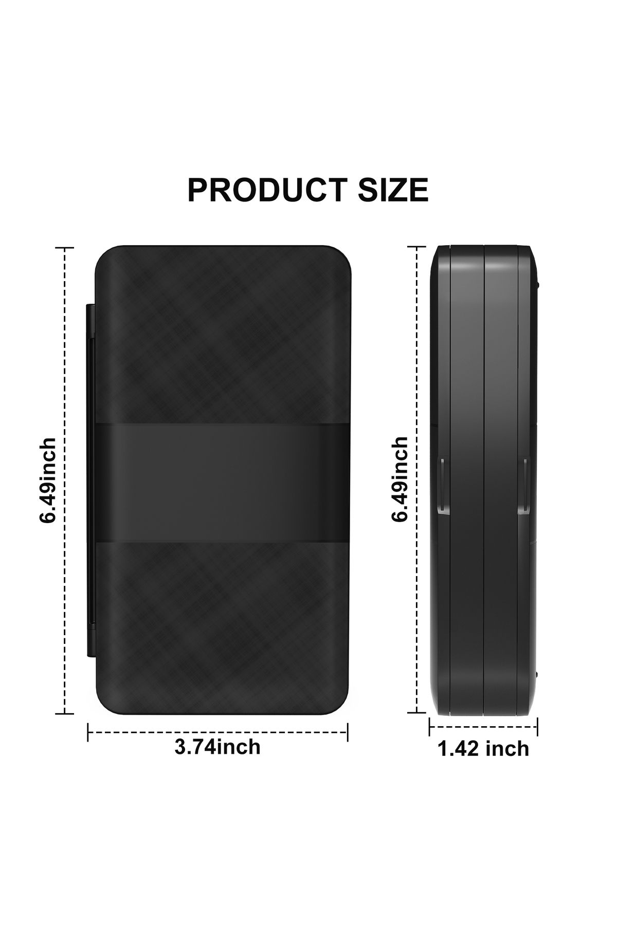 SIKROFEGEN-72 in 1 Storage Game Cards Case For Nintendo Switch OLED Protective Cards Case For Switch/Switch ... 6