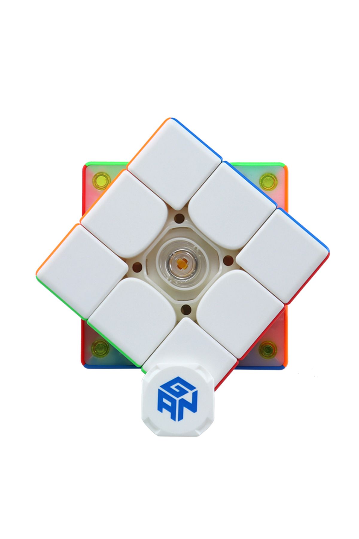 Choice-GAN 356 I Carry Smart 3x3 Magnetic Magic Speed Cube Puzzle GAN CUBE Brain Teasers GAN 356 I Carry... 4