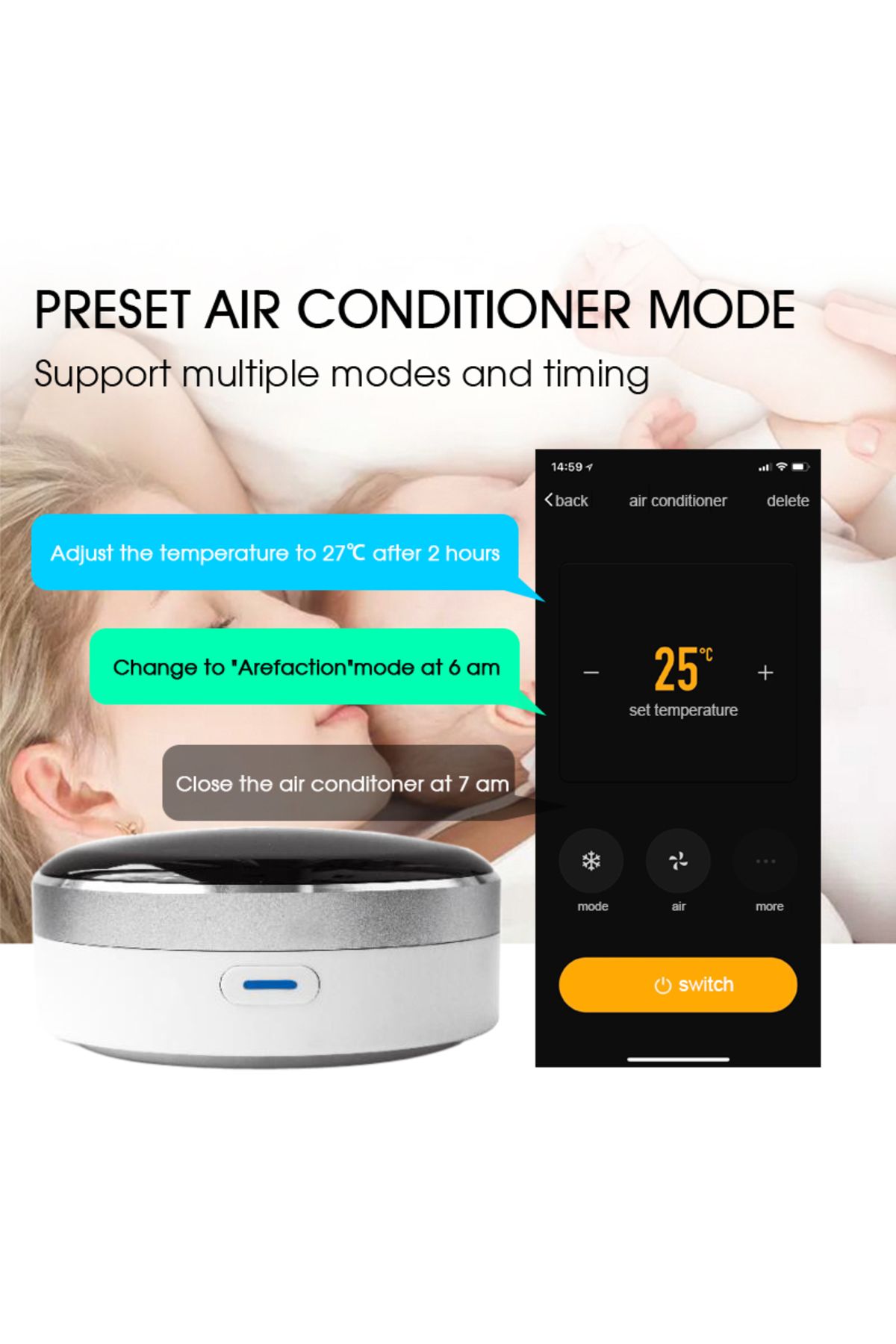 CLOUDRAKER-Tuya Smart Universal Infrared Remote Control IR Blaster App Control Works with Alexa G... 5