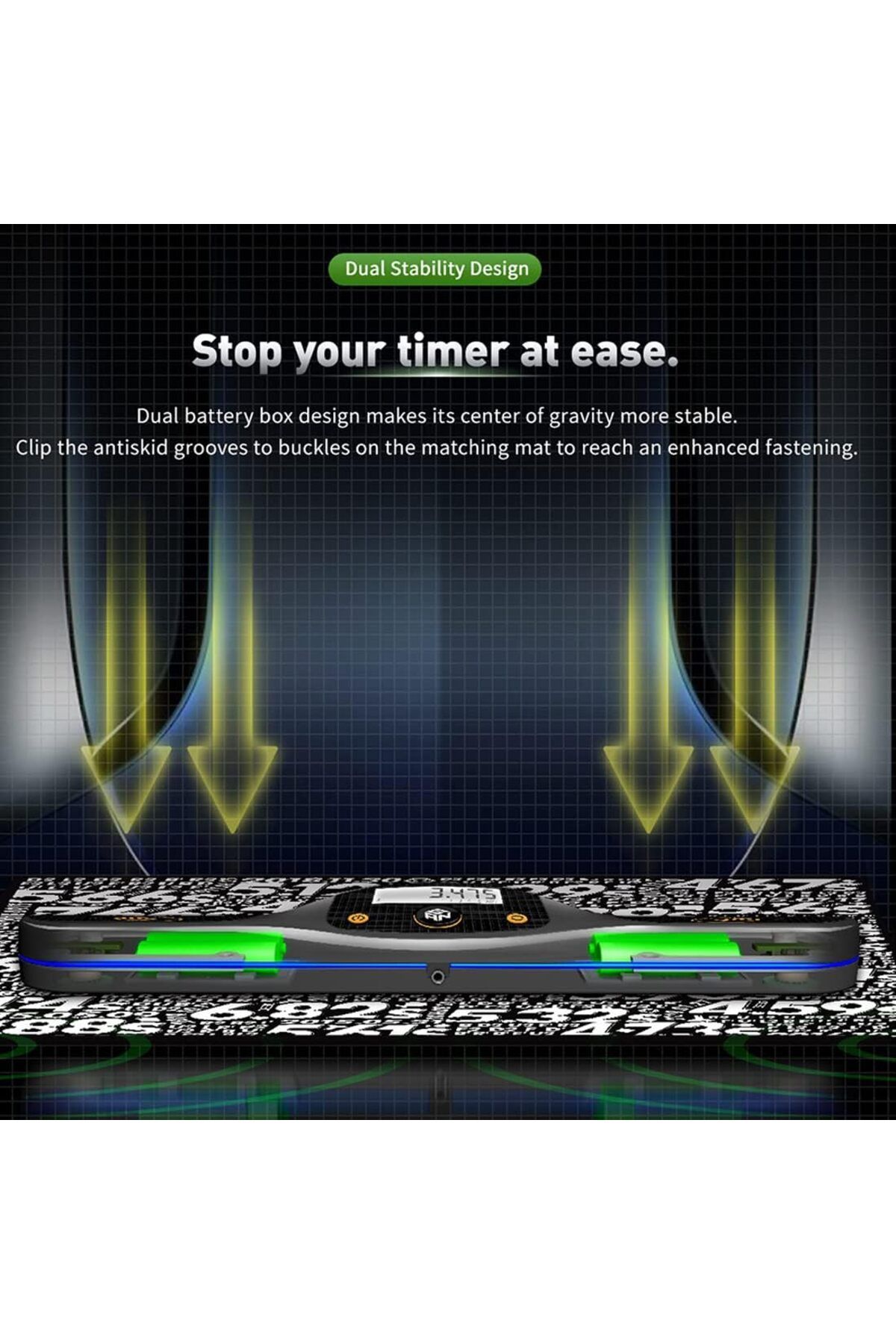 GAN-Smart Timer Magic Cube GAN Timer Mat Smart Timer Link To APP Bluetooth Puzzle WCA Competition... 3
