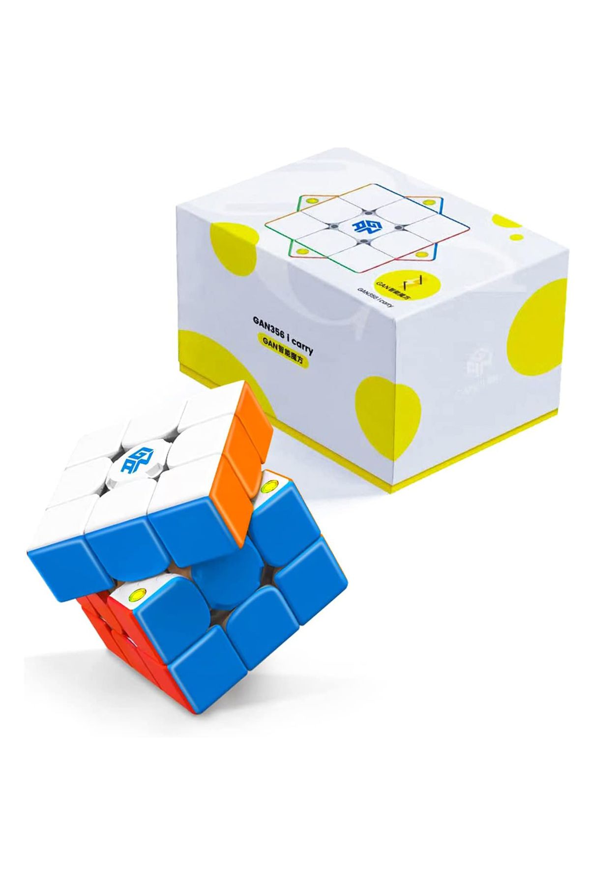 Choice-GAN 356 I Carry Smart 3x3 Magnetic Magic Speed Cube Puzzle GAN CUBE Brain Teasers GAN 356 I Carry... 2