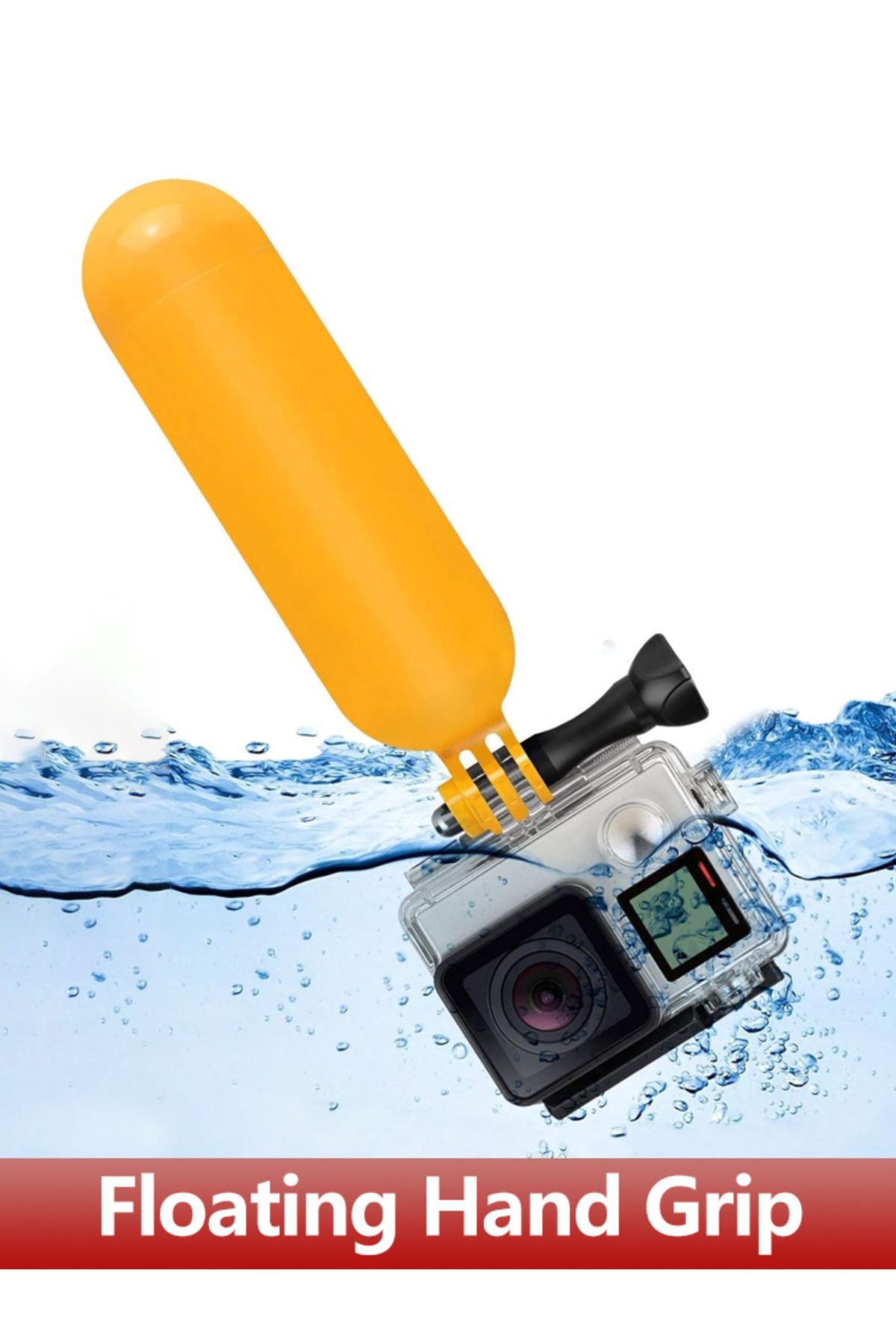 EXSKOF-Floating Hand Grip Handle Stick Bobber Floaty For GoPro Hero 12 11 10 9 8 7 6 Insta360 X2 X3 DJI ... 8