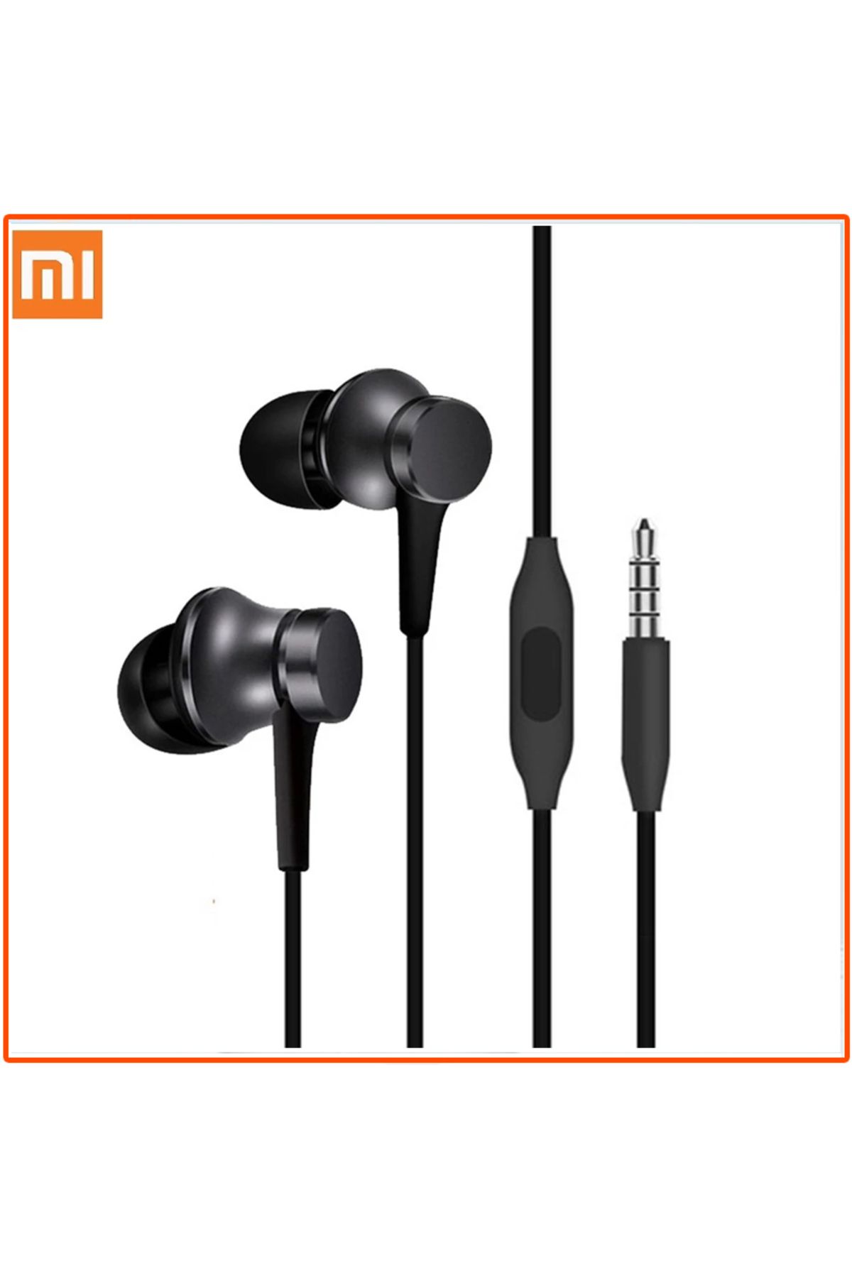 Xiaomi-الأصلي Xiaomi Piston 3 سماعة باس سلكية 3.5 ملم داخل الأذن سماعة رأس رياضية مع ميكروفون لسماعات Ph... 2