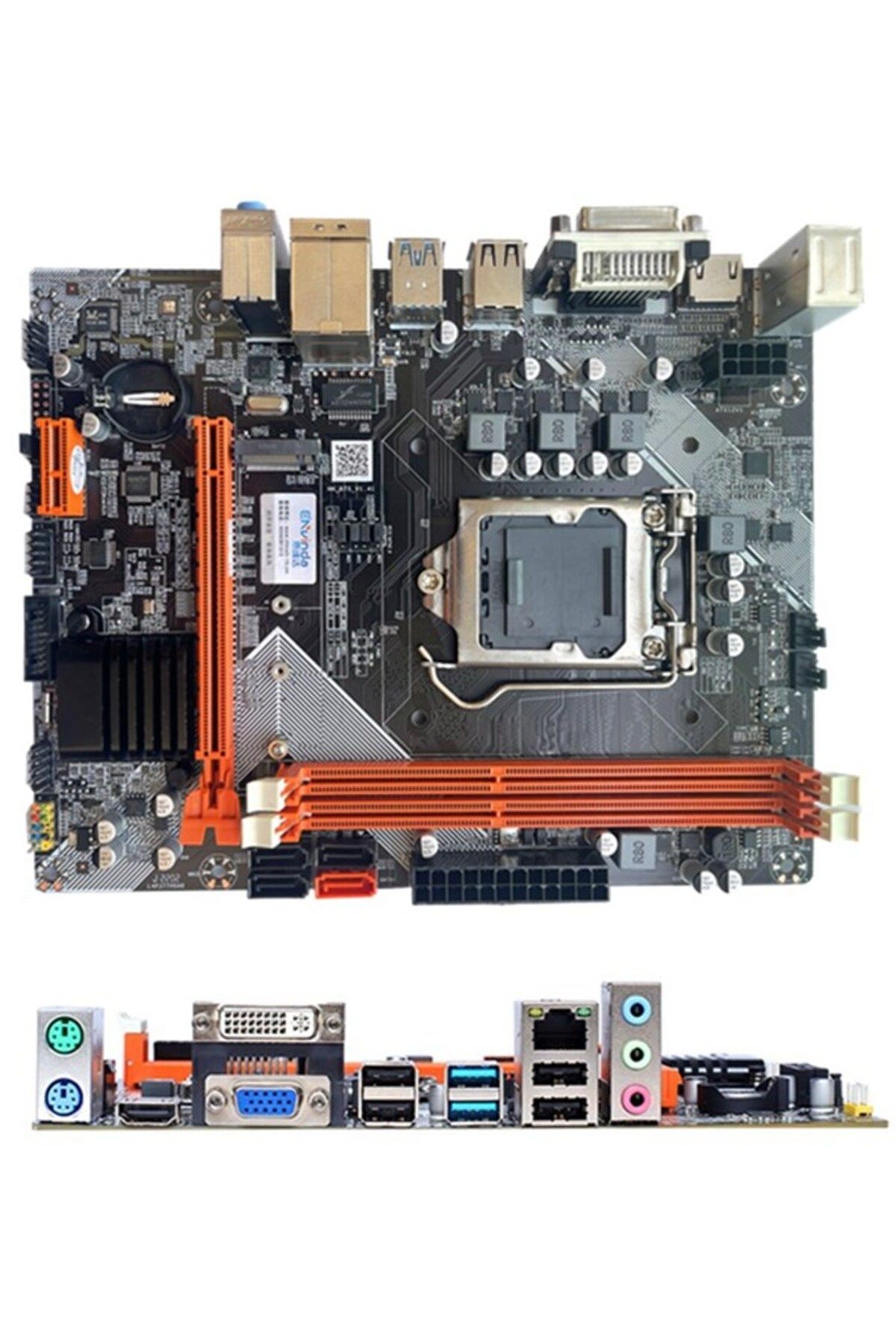 ENVINDA-B75 Motherboard Desktop M.2 LGA1155 For i3 i5 i7 CPU Supports DDR3 Memory SATA 3.0 USB 3.0 PEI-E ... 8