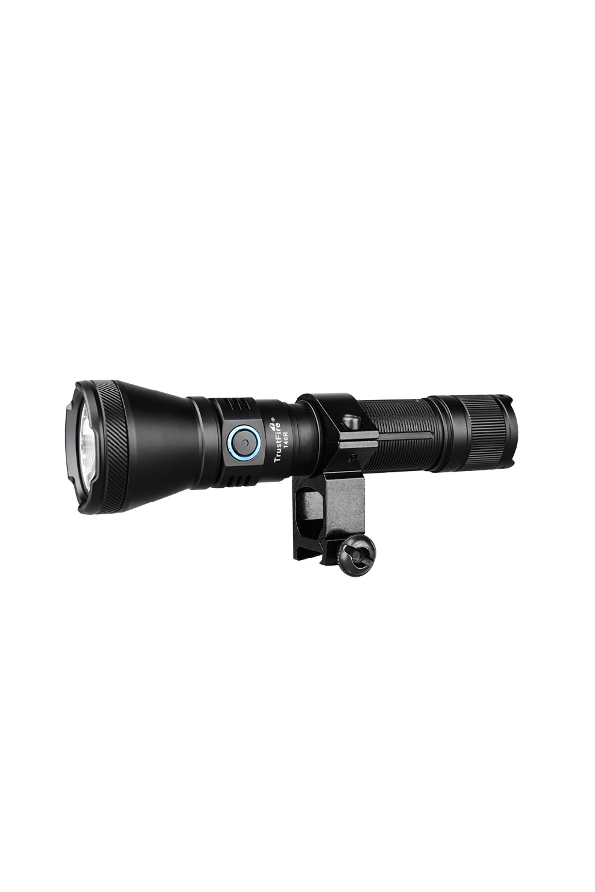 TrustFire-T40R Tactical Rechargeable lamp 1800Lumen 550Meter Beam Range Led Flashlight with Usb C... 7