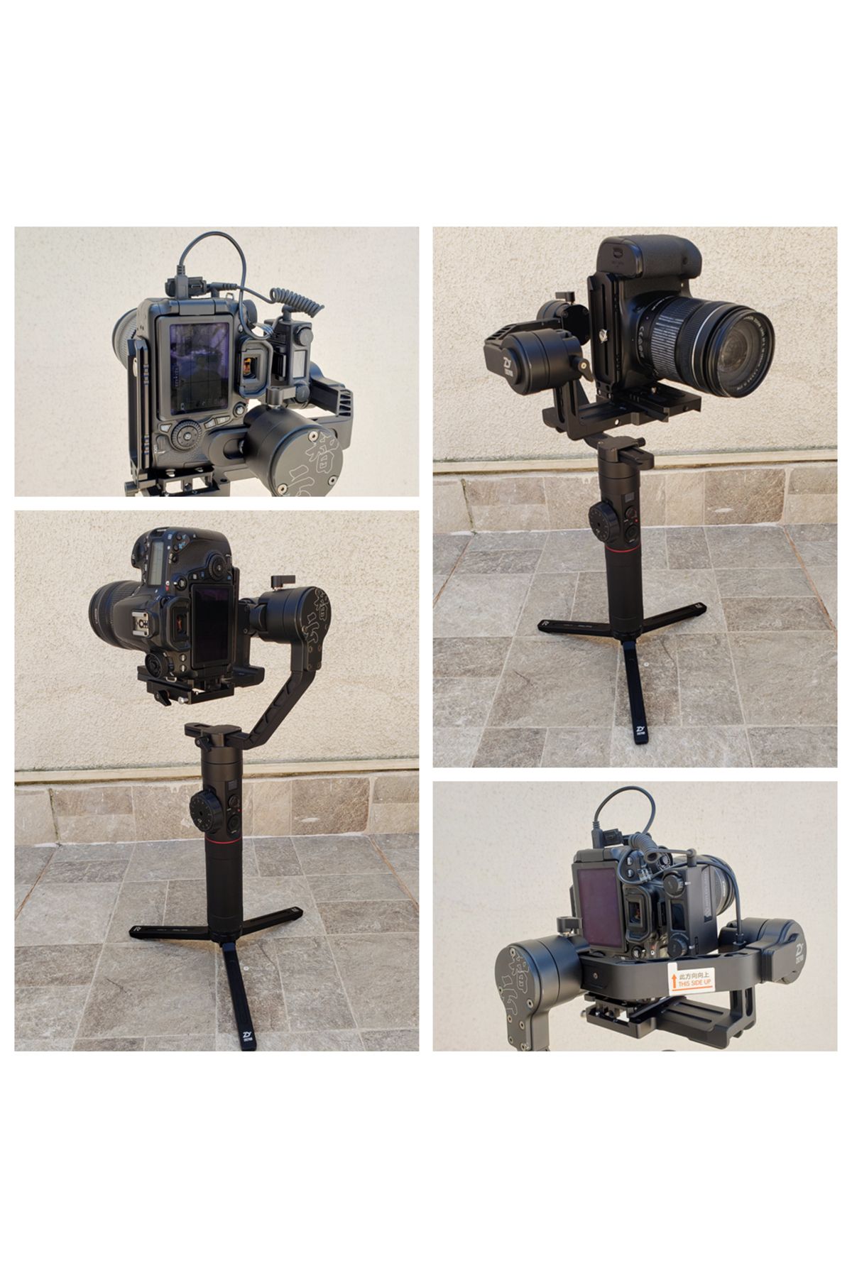 Choice-Minifocus weebill S weebillS Zhiyun Crane 2 3 weebill Lab Gimbal Vertical L Mounting Plate Bracke... 3