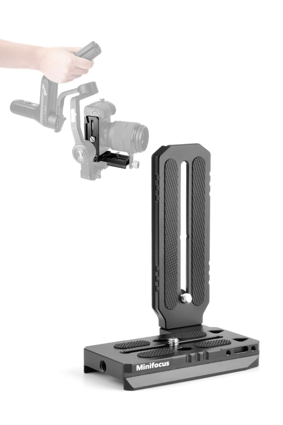 Choice-Minifocus weebill S weebillS Zhiyun Crane 2 3 weebill Lab Gimbal Vertical L Mounting Plate Bracke... 8