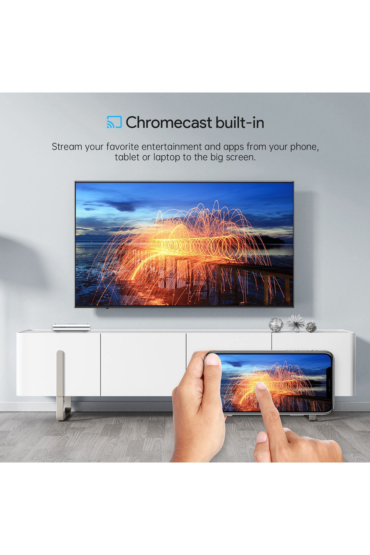 Choice-MECOOL KM2 PLUS DELUXE Android 11 EU Plug TV BOX Google TV Dolby Vision Atmos 4GB DDR4 32GB 100... 6