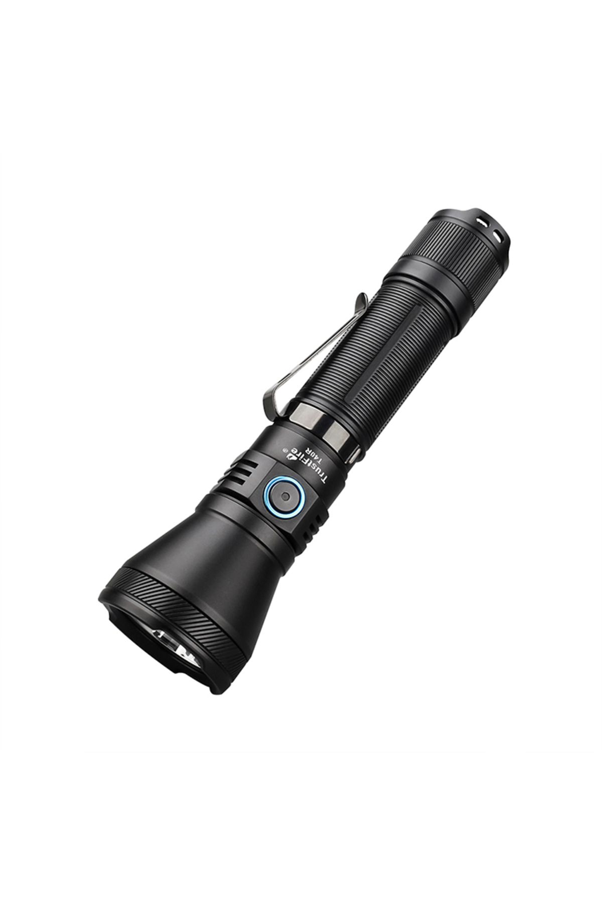 TrustFire-T40R Tactical Rechargeable lamp 1800Lumen 550Meter Beam Range Led Flashlight with Usb C... 8