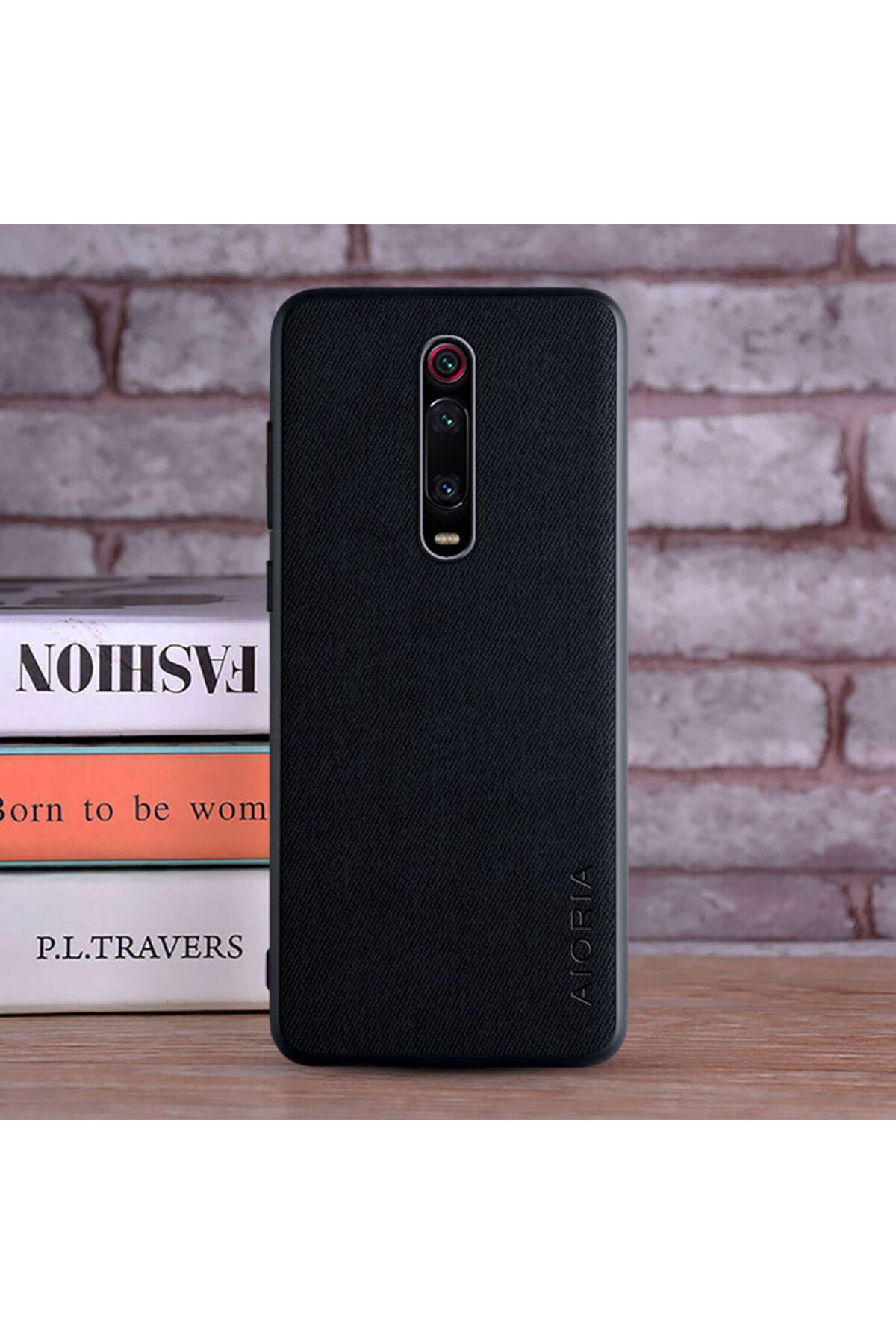 Choice-Textile Case for Xiaomi mi9T mi 9T Pro Soft TPU with Hard PC 3in1 material perfect touching feel 6