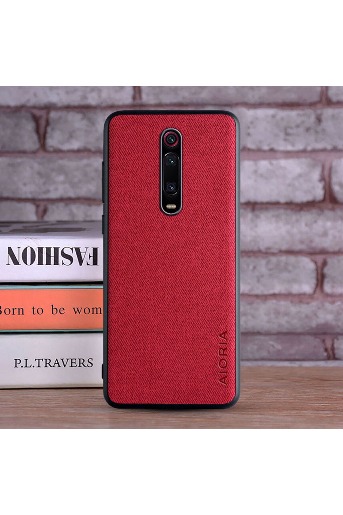 Choice-Textile Case for Xiaomi mi9T mi 9T Pro Soft TPU with Hard PC 3in1 material perfect touching feel 1
