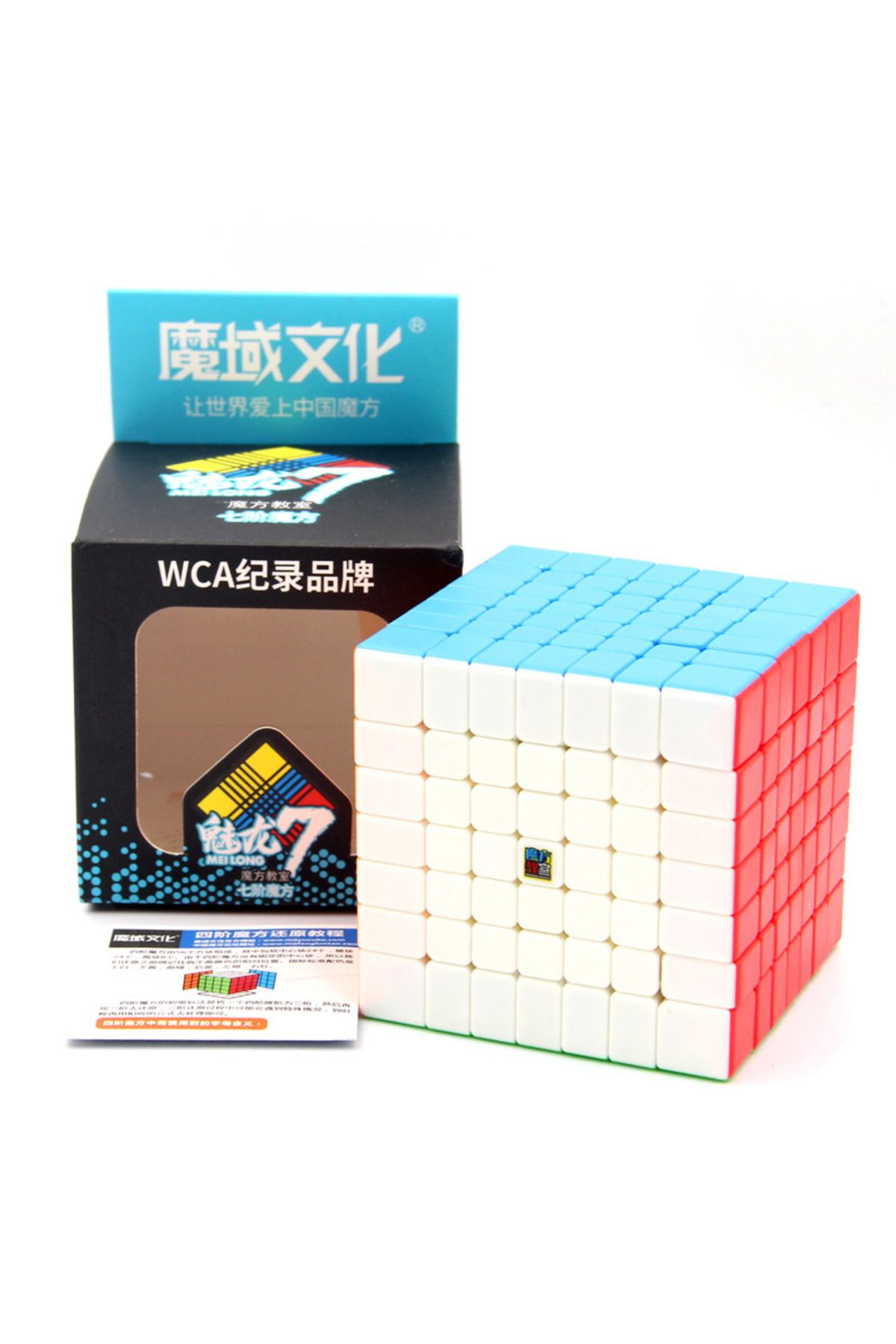 Choice-Moyu MFJS Meilong 7 7X7 Magic Speed Cube Stickerless Professional Fidget Toys Meilong 6 6x6 Cubo ... 3