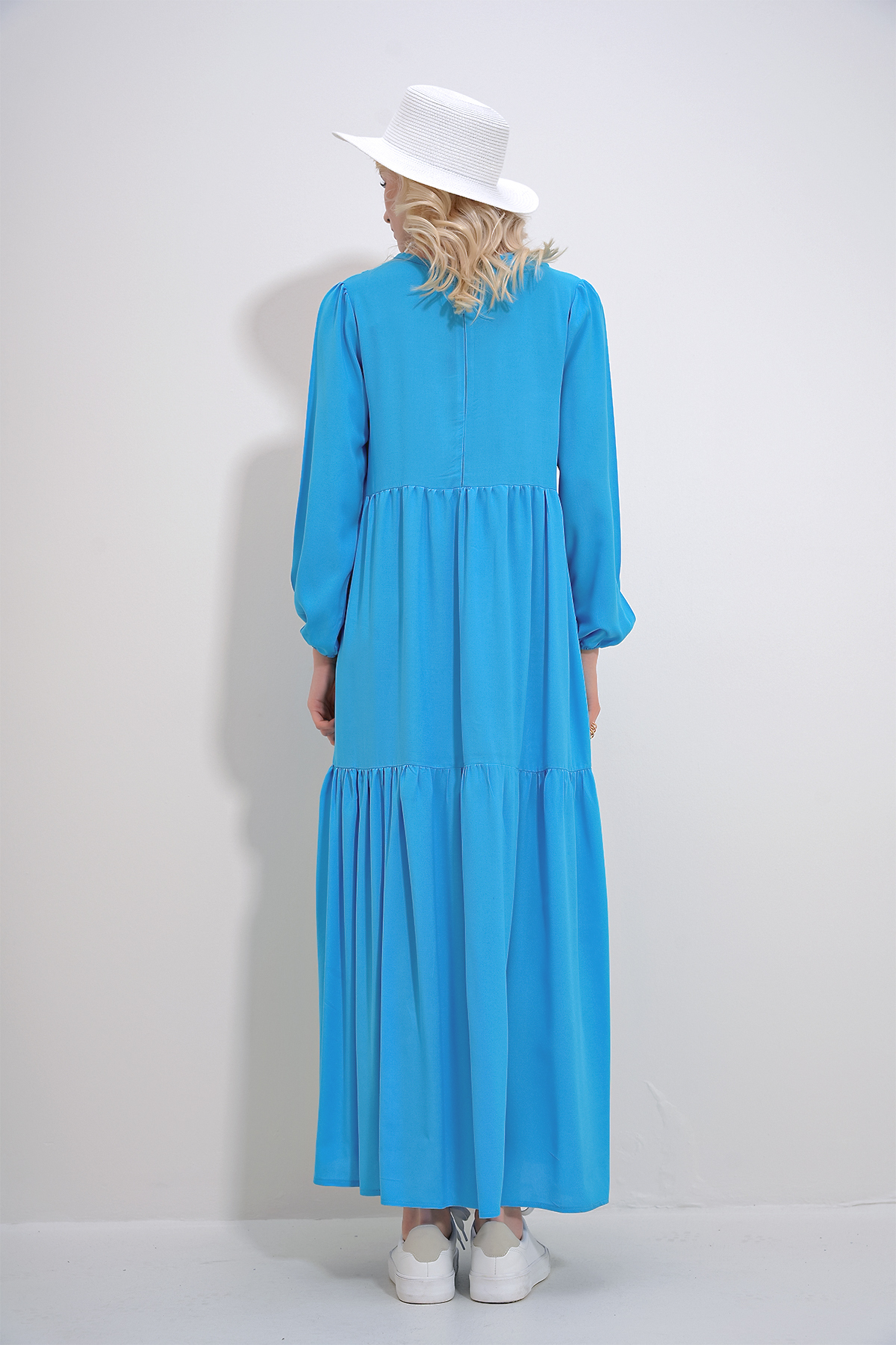 لباس زنانه آلاچاتی | ALC-X12053 Trend Alaçatı Stili - Image 5