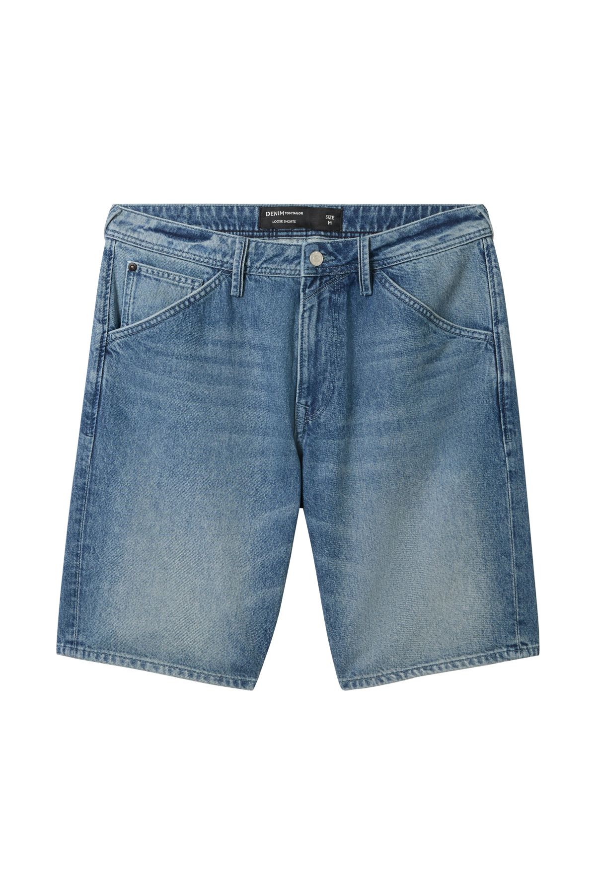 Tom Tailor-DENIM TOM TAILOR voľné krátke nohavice 7