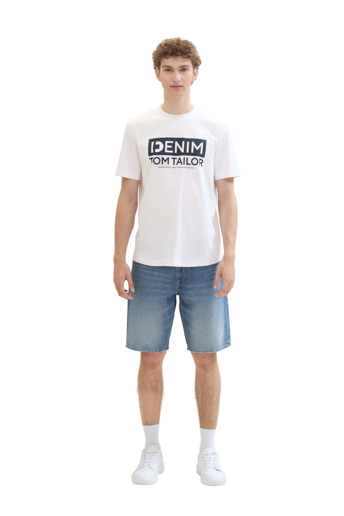 Tom Tailor-DENIM TOM TAILOR voľné krátke nohavice 6