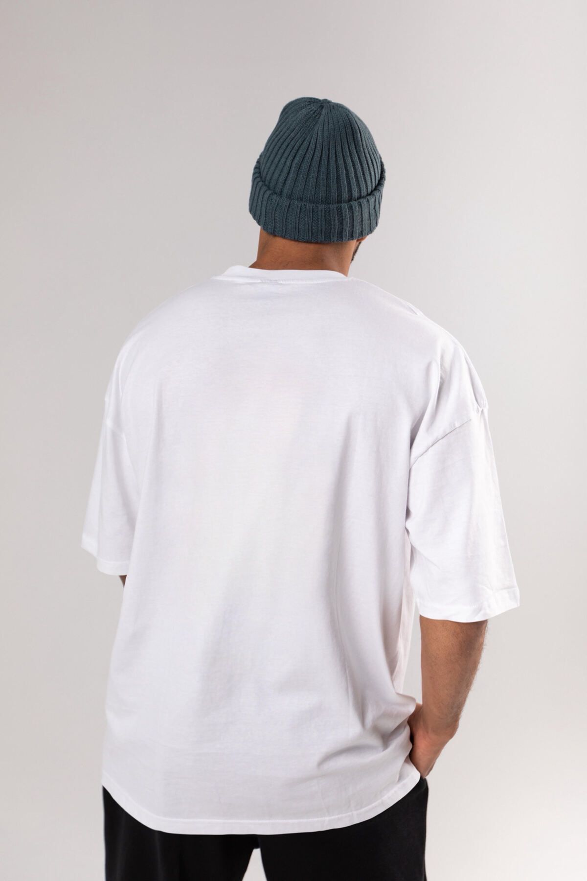 diana store-Live for the Hope Written White Short Sleeve Unisex Oversize T-Shirt 2