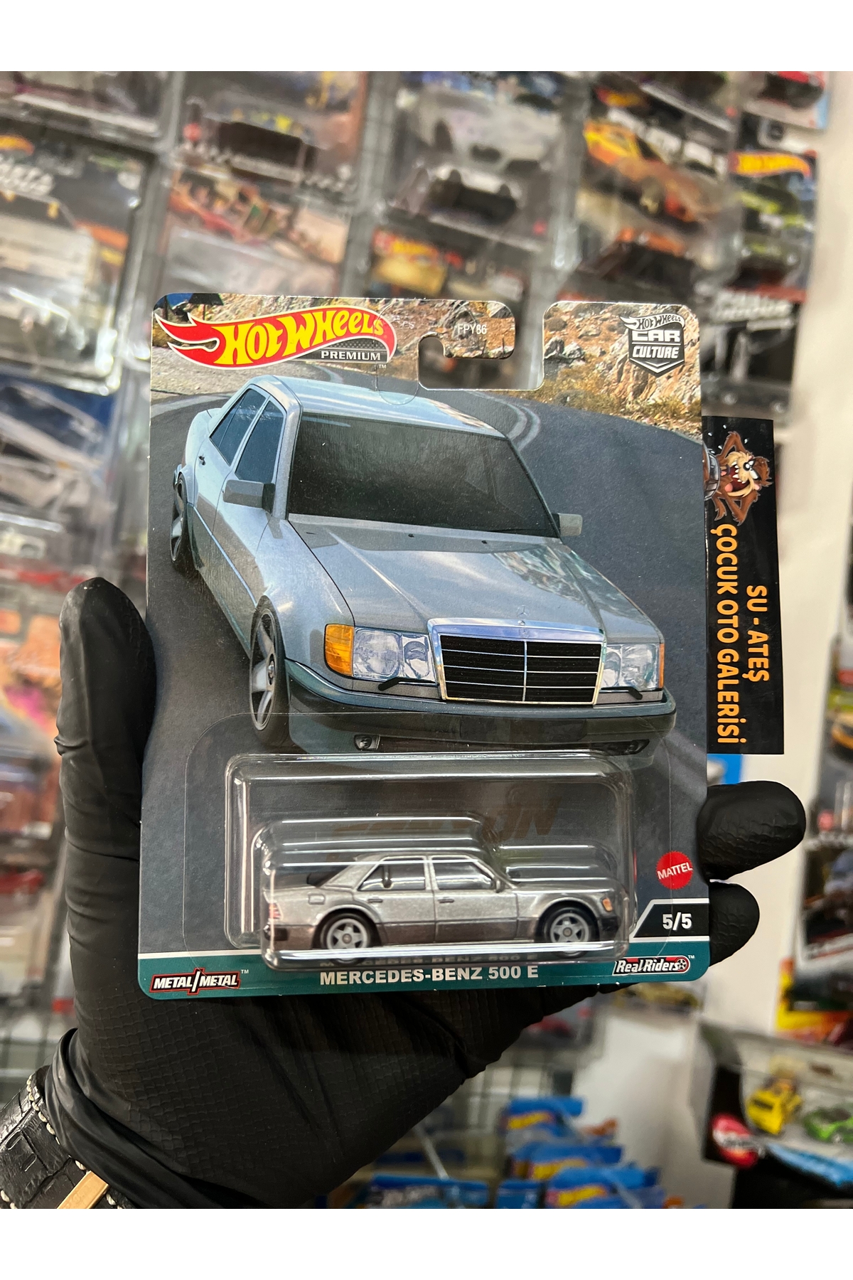 五奇ペンセット HOT WHEELS Mercedes -Benz 500E (1.64 premıum ) - Fiyatı, Yorumları