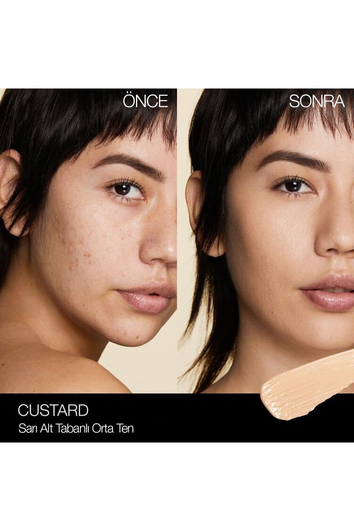 Nars-Radiant Creamy Concealer Mini - 16 Hours Durable and Illuminating Effective Travel Size Concealer 1.4 ml 3