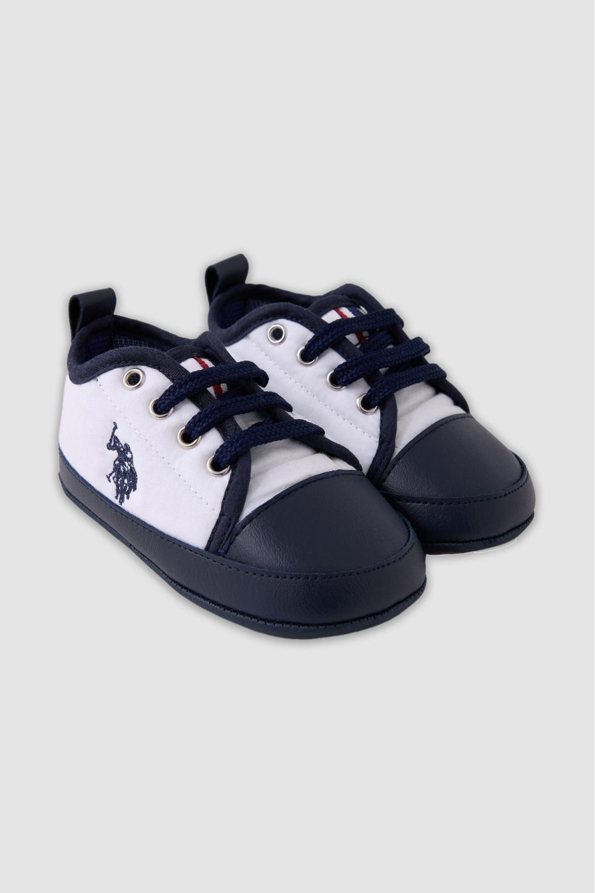 U.S. Polo Assn.-حذاء يو اس بولو اسن للأطفال الرضع 1