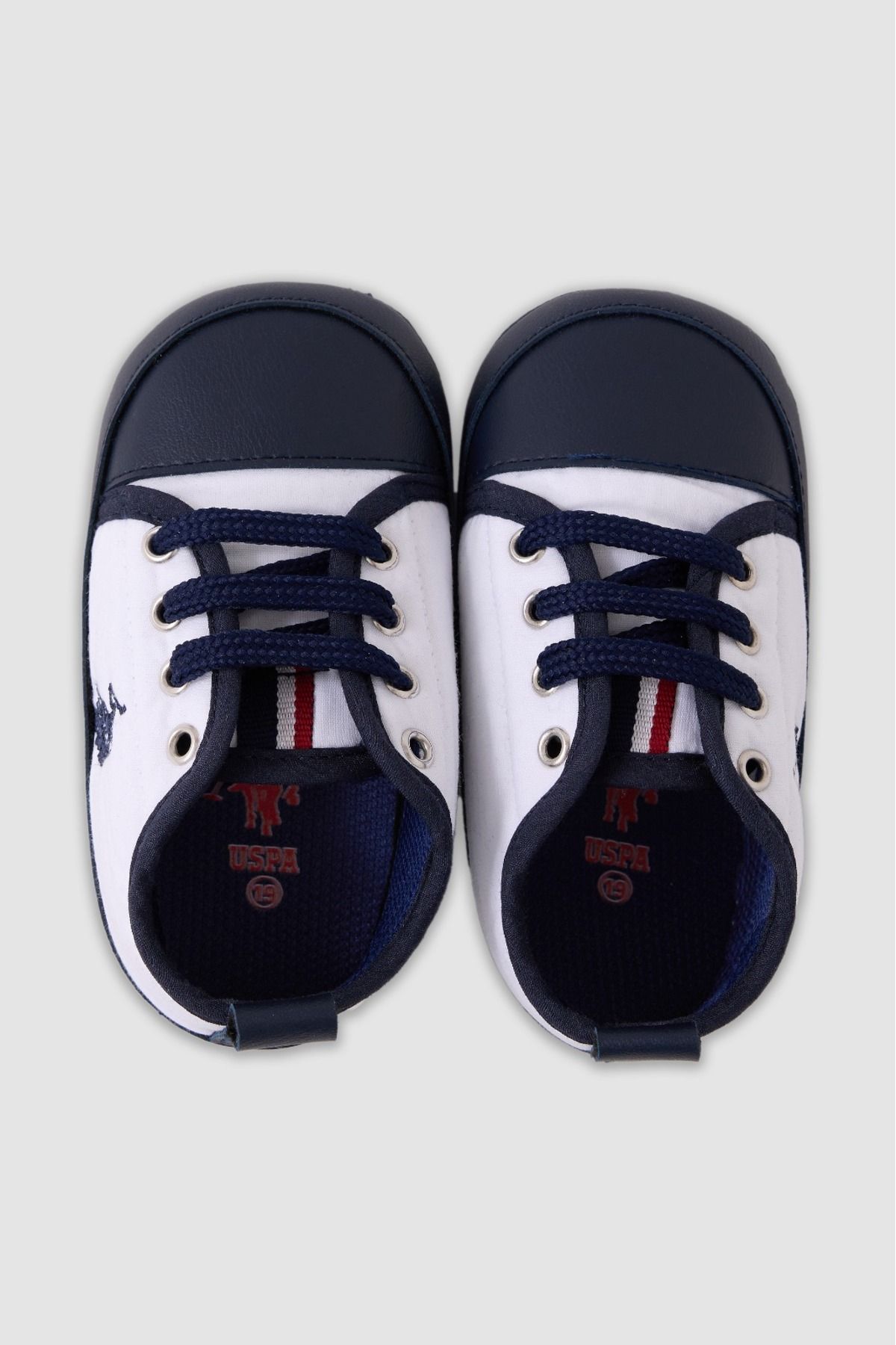 U.S. Polo Assn.-حذاء يو اس بولو اسن للأطفال الرضع 5