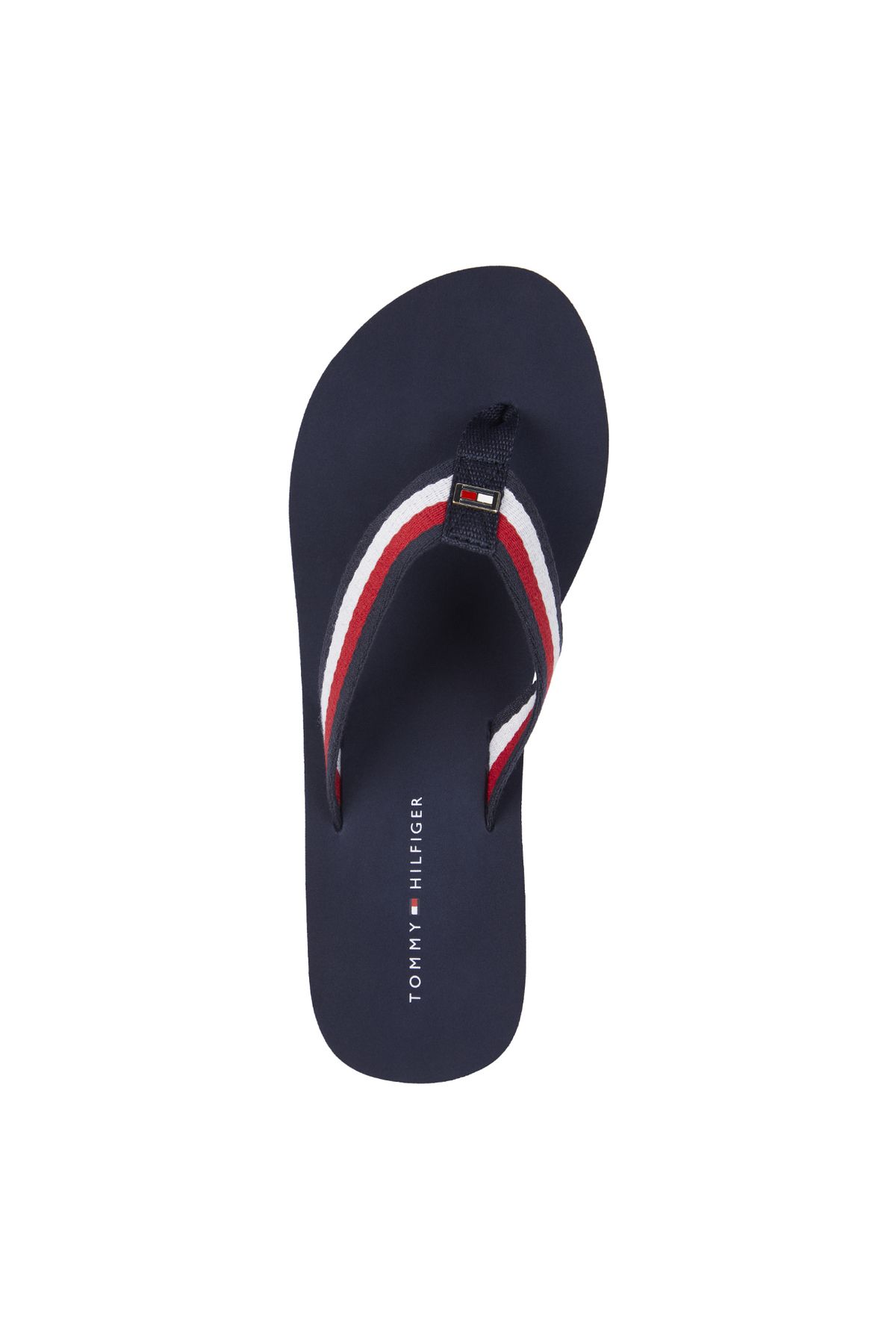 دمپایی آبی زنانه Slipper Beach FW0FW079870G0 Navy Blue Tommy Hilfiger