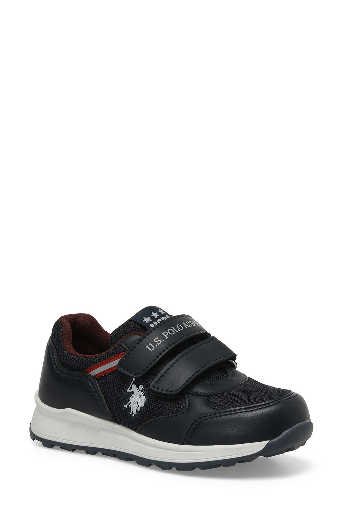 اسنیکر آبی پسرانه و بچگانه کفش ورزشی پسر Esalte 4fx U.S. Polo Assn.