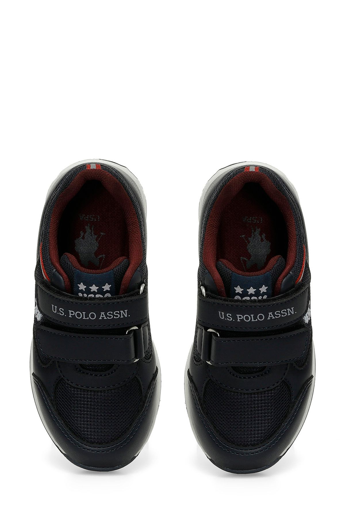 اسنیکر آبی پسرانه و بچگانه کفش ورزشی پسر Esalte 4fx U.S. Polo Assn.