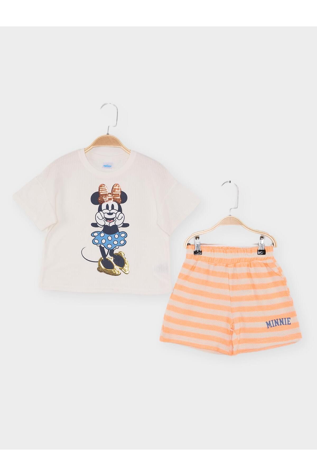 ست دخترانه مجاز 2 21804 MINNIE MOUSE