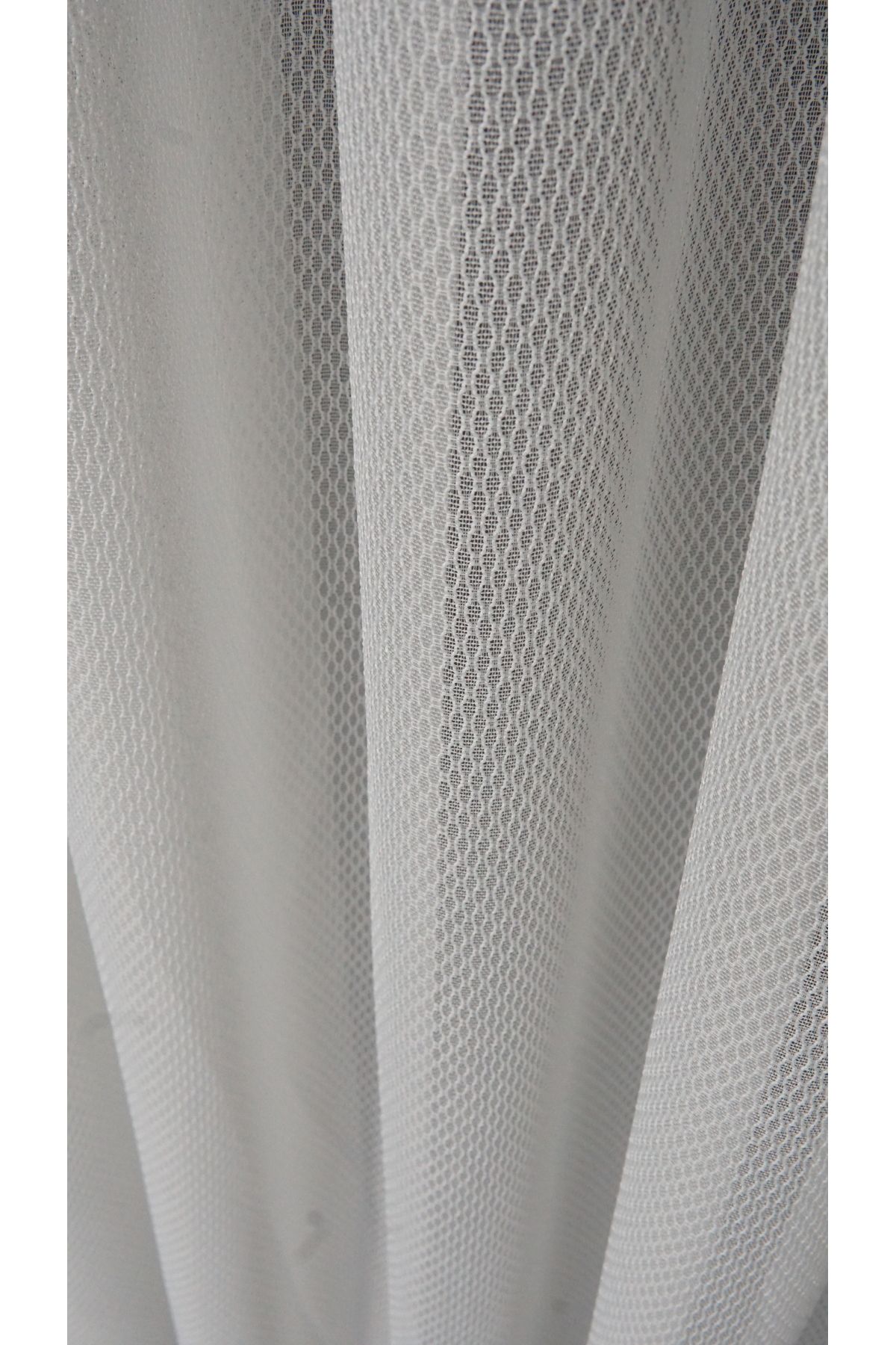 Yuka-Fish Backrest Pattern Tulle Curtain 1/3 Frequent Battery Ecru Tulle Does Not Wrinkle Does Not Want Ironing Skirt with Lead 3