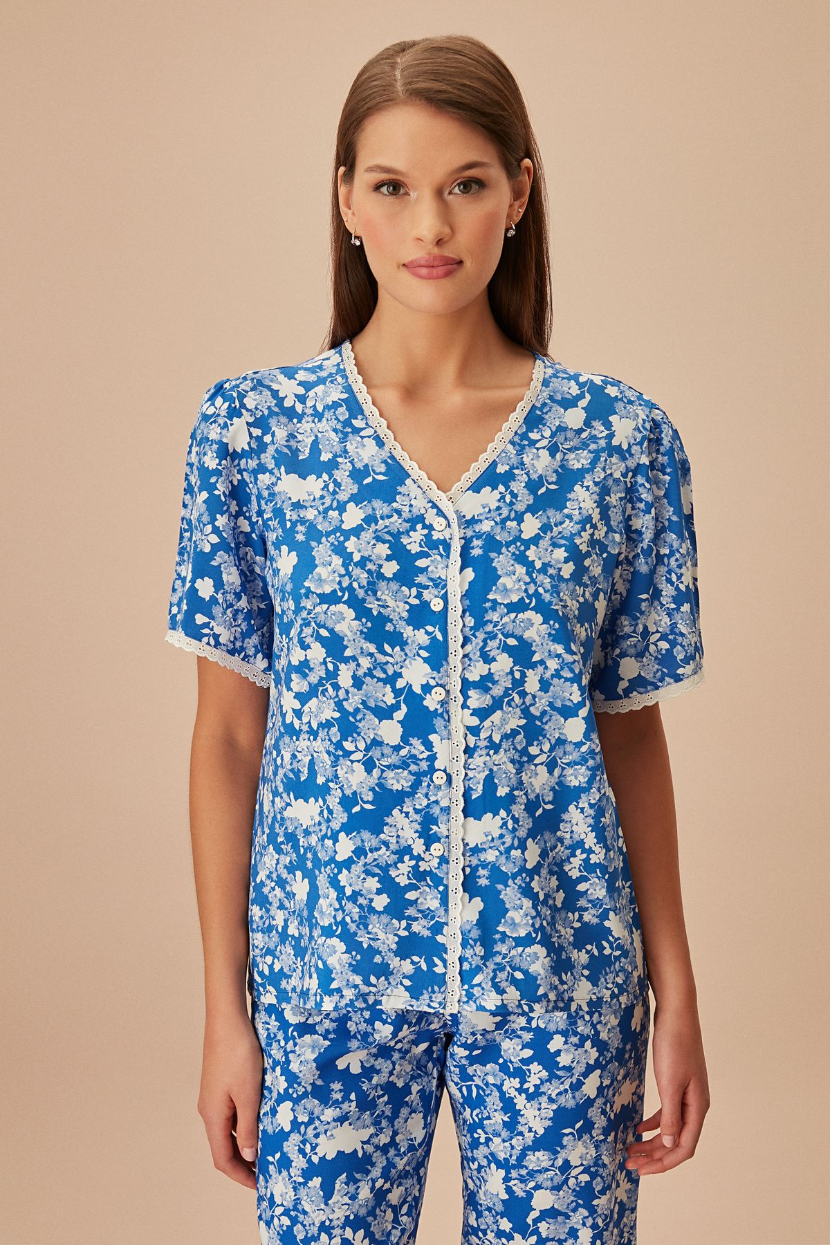 SUWEN-Adel Masculine Pajama Set 3