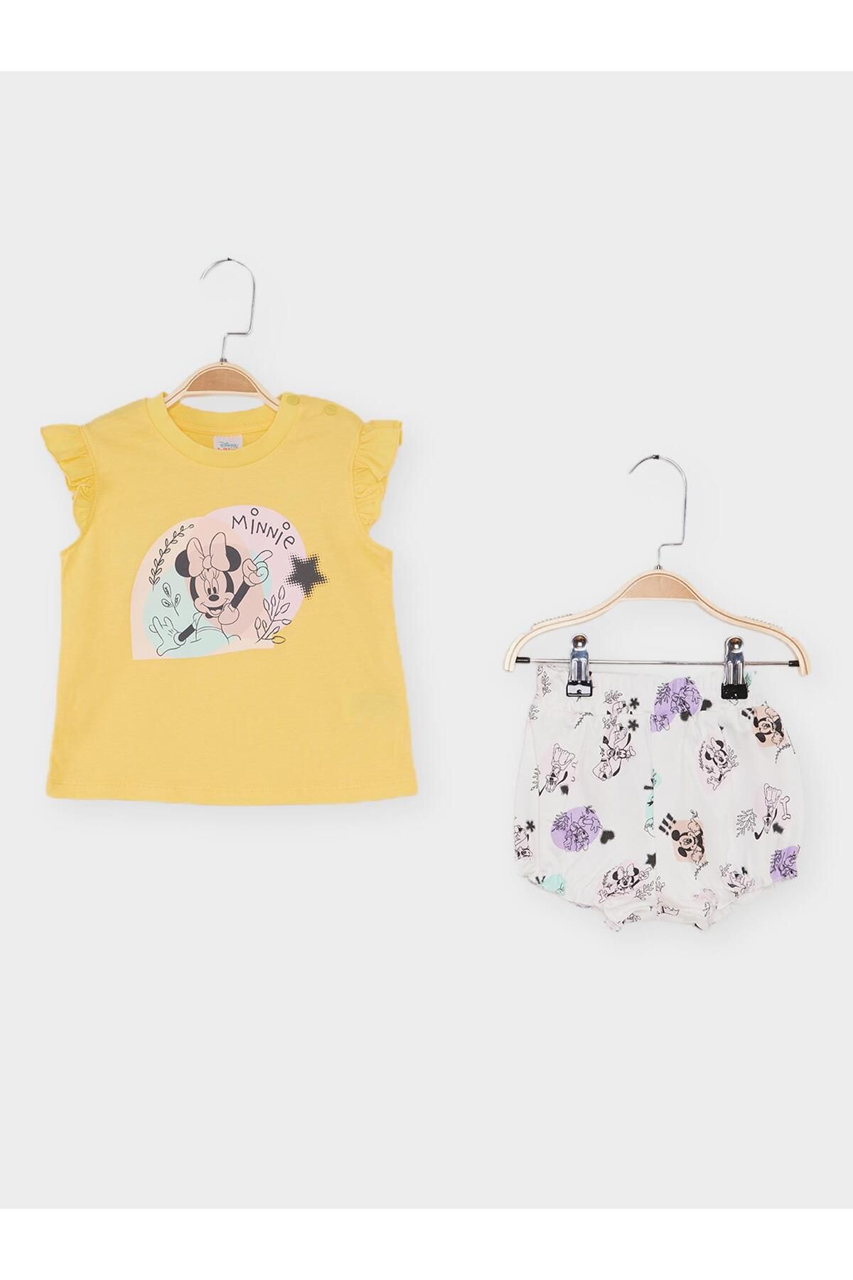 ست نوزاد دختر 2 21788 دارای مجوز MINNIE MOUSE
