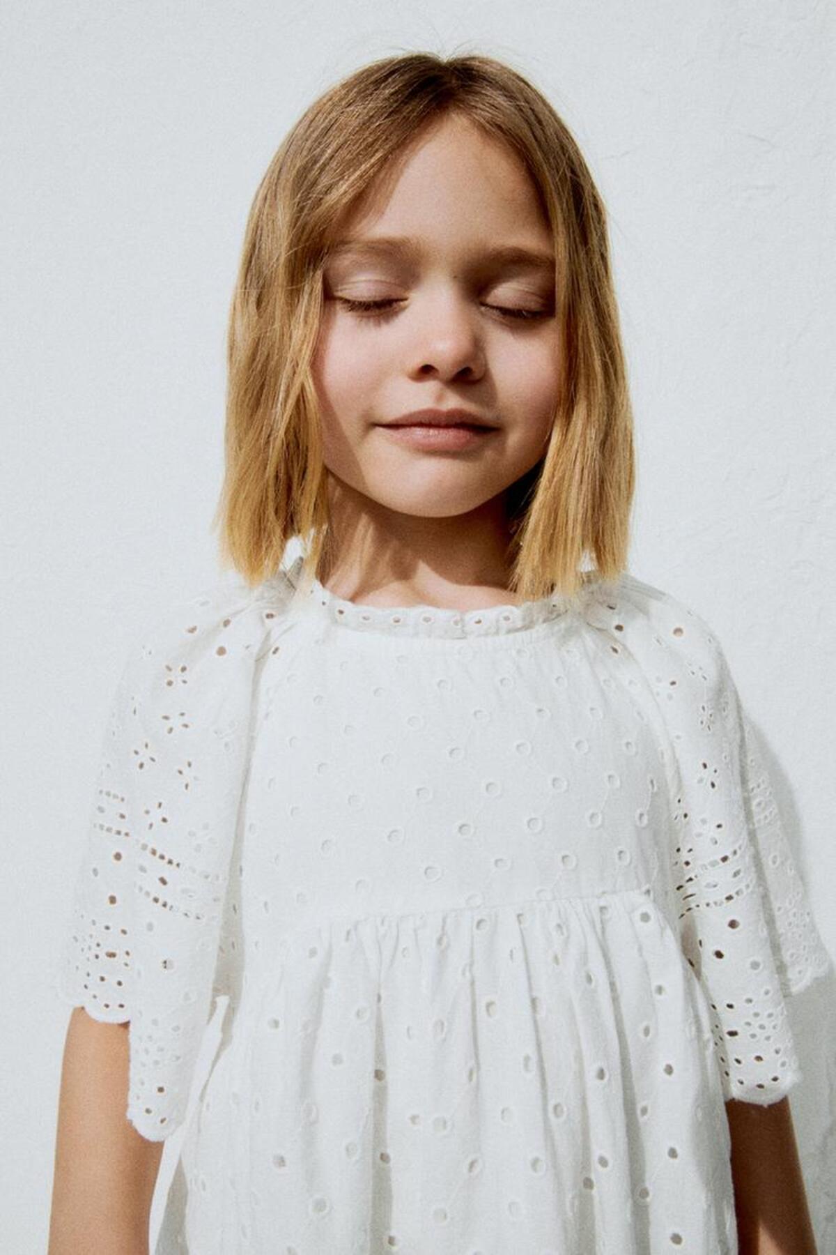 SPORTS EMBROIDERED DRESS