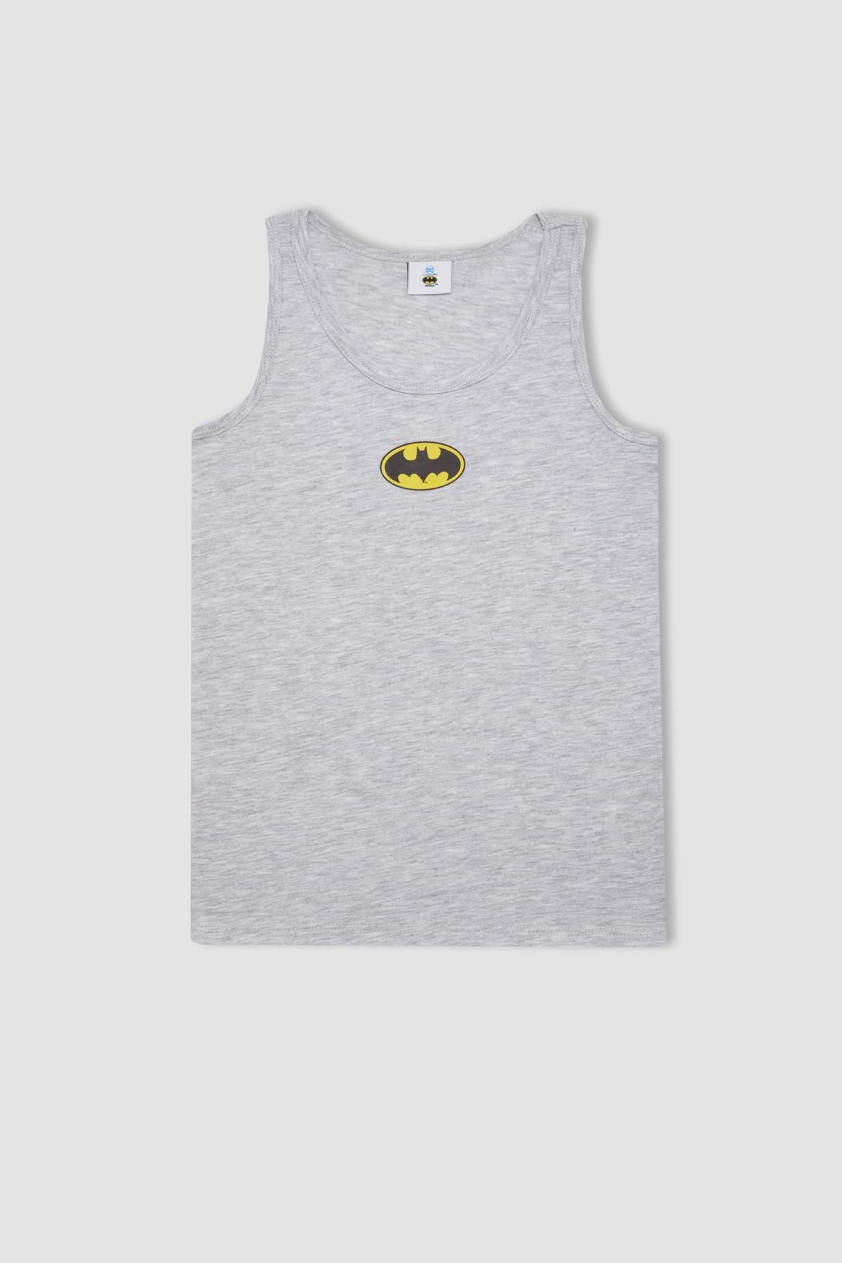 DeFacto-Batman 2-teiliges Unterhemd für Jungen C8798a824sm 2
