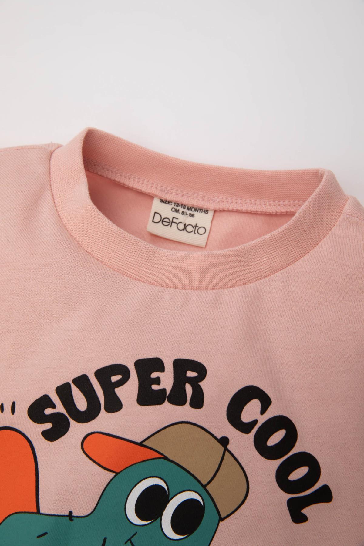 تی شرت پسرانه دفاکتو | C5913A524SM Defacto - Image 2