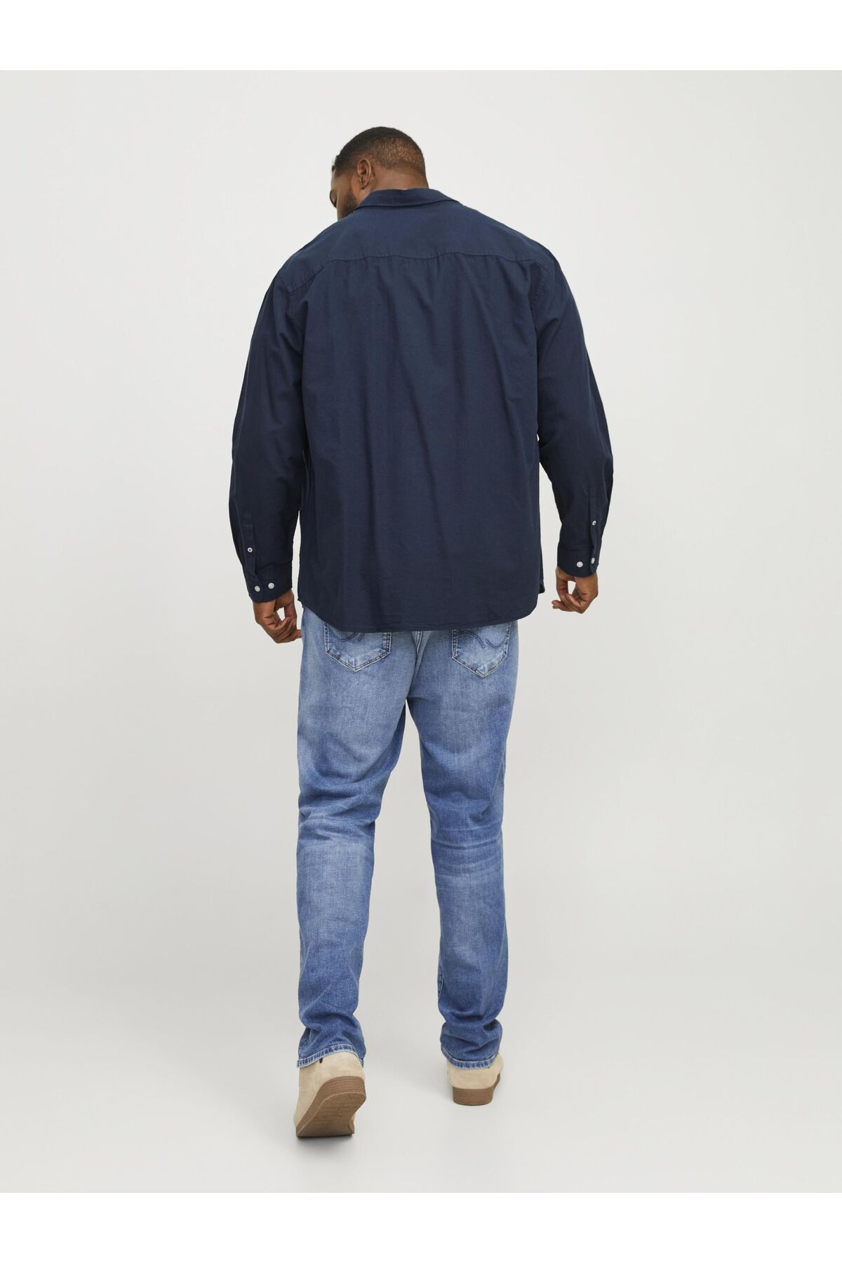 Jack & Jones Plus-Freizeithemd Plus Slim Fit Freizeithemd 4
