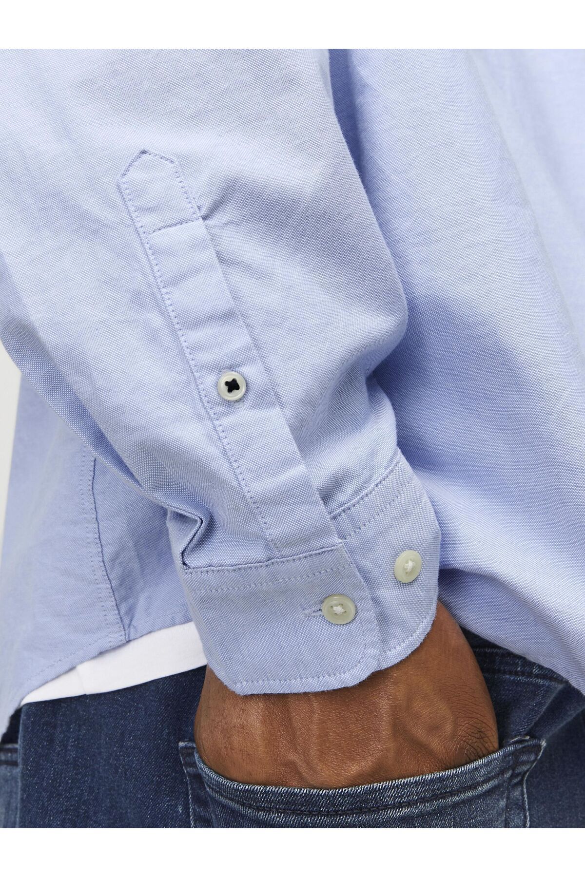 Jack & Jones Plus-Freizeithemd Plus Slim Fit Freizeithemd 6