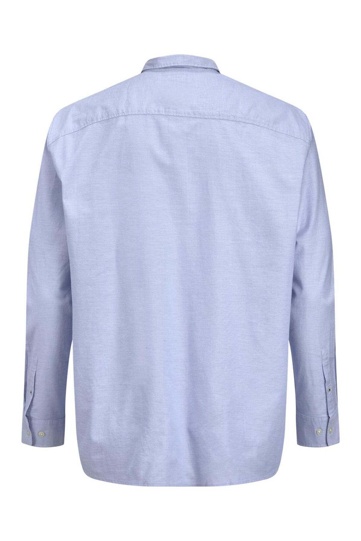 Jack & Jones Plus-Freizeithemd Plus Slim Fit Freizeithemd 3