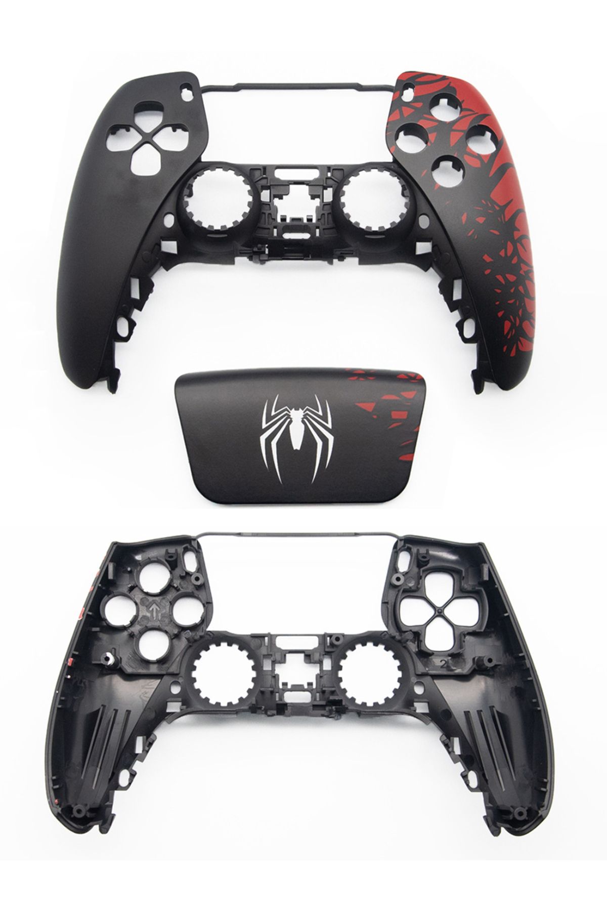Storm Wyrm-Limited for PS5 Controller Shell Touchpad Gamepad Cover Replacement Front Back Plates Handle Case... 8
