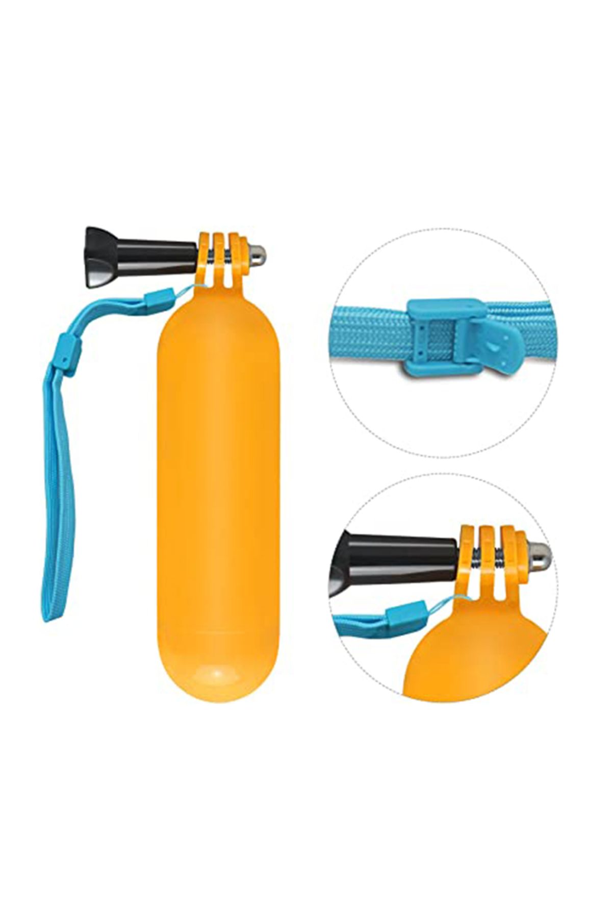EXSKOF-Floating Hand Grip Handle Stick Bobber Floaty For GoPro Hero 12 11 10 9 8 7 6 Insta360 X2 X3 DJI ... 6