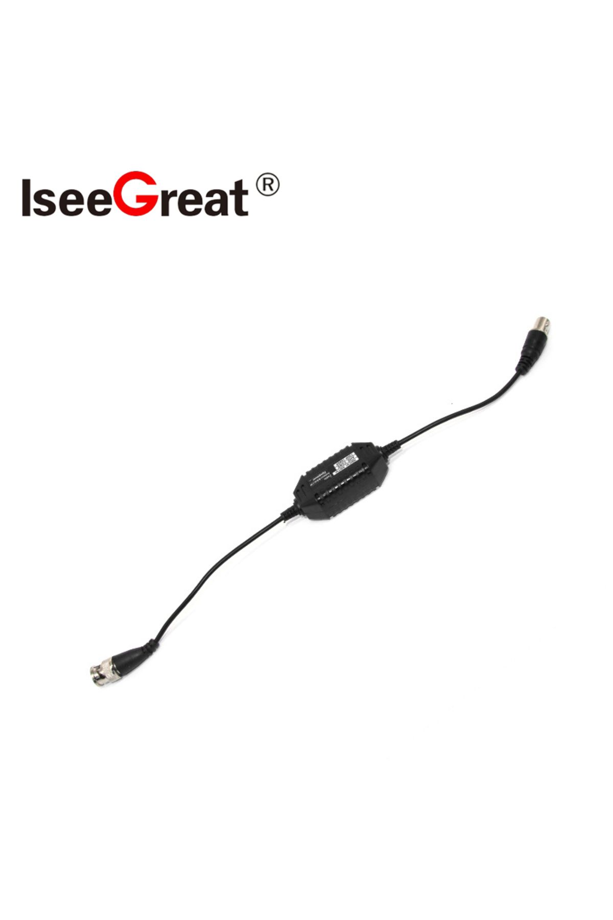 Choice-Video Anti-jamming Device Jamproof For TVI/CVI/AHD/CVBS Ground Loop Isolator Balun BNC Male To Fe... 4