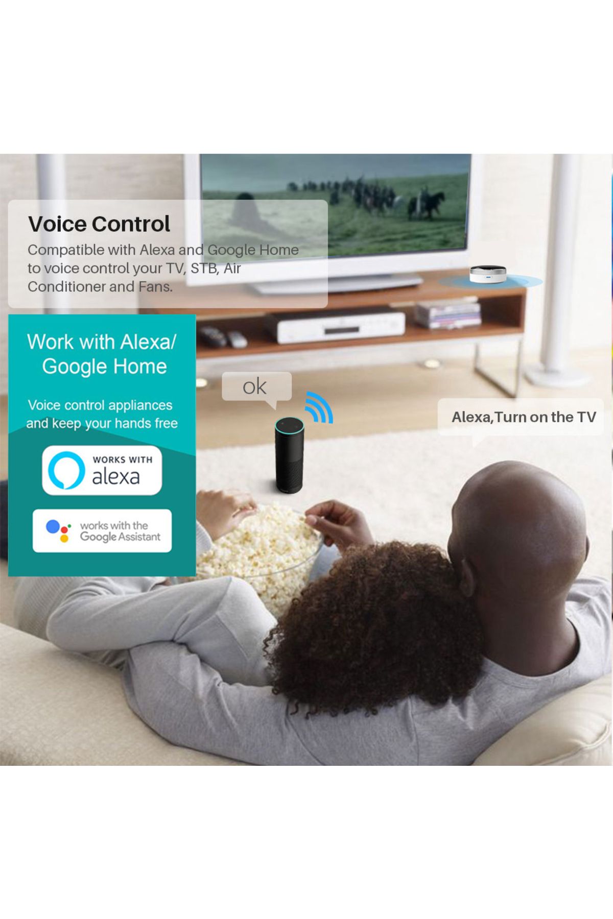 CLOUDRAKER-Tuya Smart Universal Infrared Remote Control IR Blaster App Control Works with Alexa G... 4