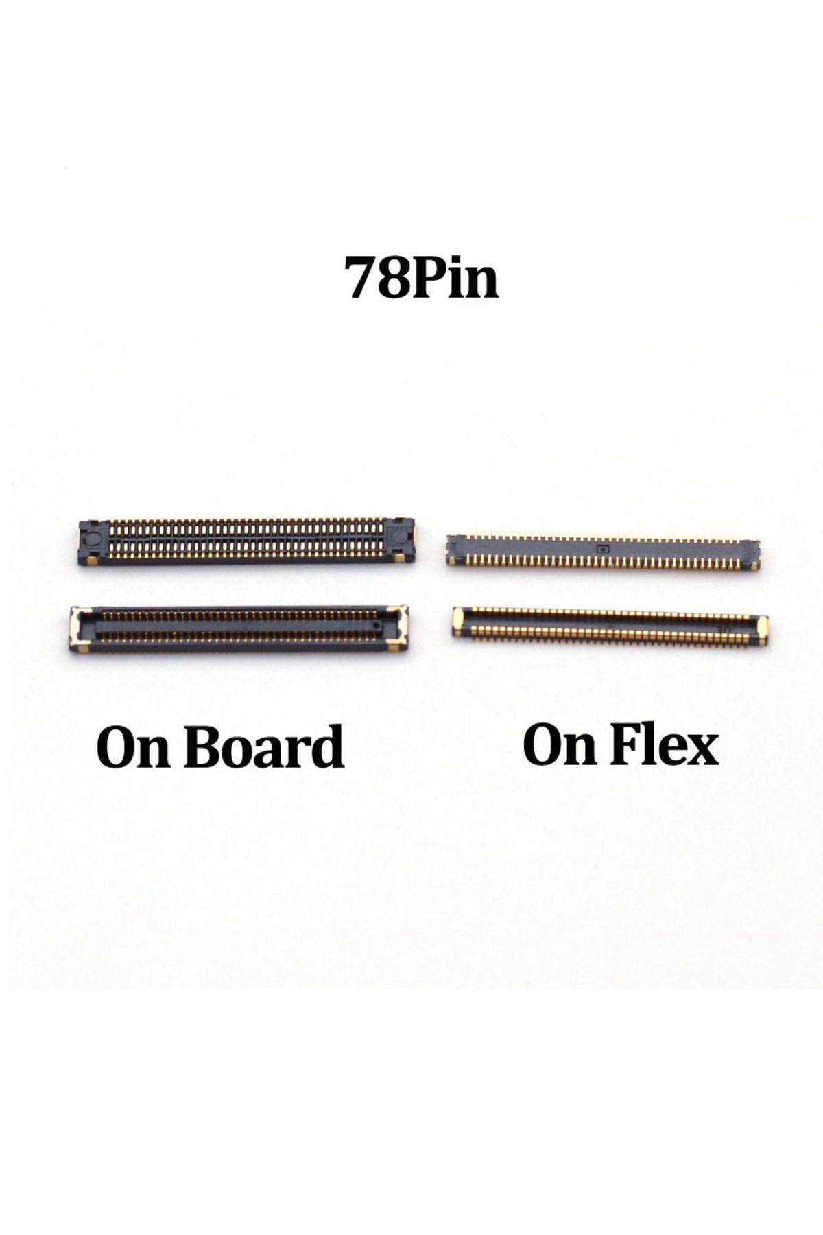 Choice-5pcs 78Pin USB Charging FPC Connector For Samsung A41 A415 A51 A516 A515 A31 A315 A71 A716 A715 F... 6