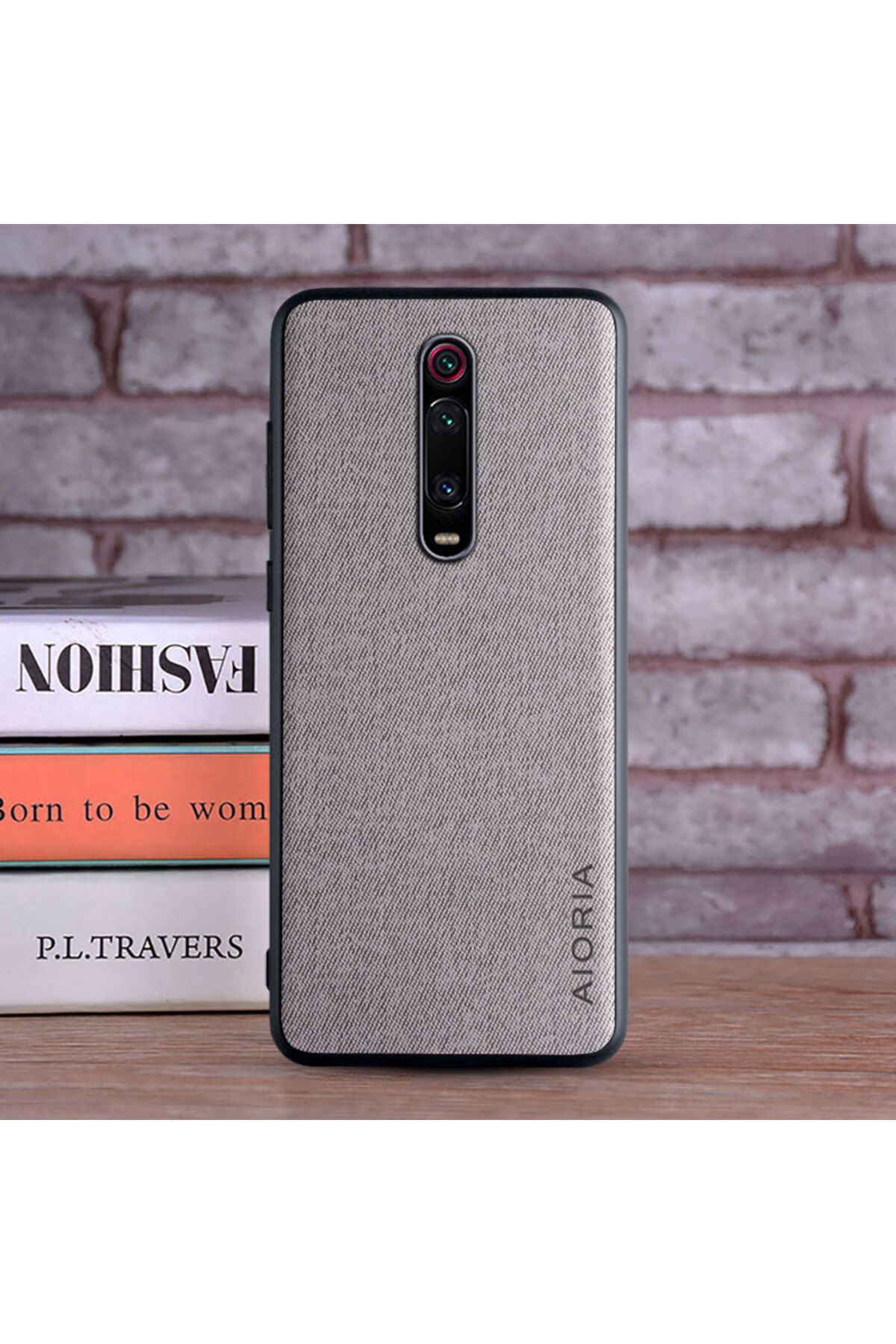 Choice-Textile Case for Xiaomi mi9T mi 9T Pro Soft TPU with Hard PC 3in1 material perfect touching feel 4