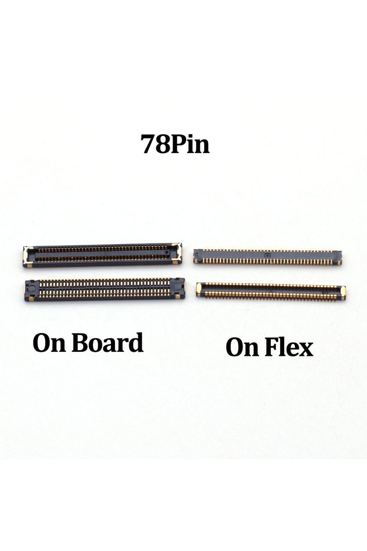 Choice-5pcs 78Pin USB Charging FPC Connector For Samsung A41 A415 A51 A516 A515 A31 A315 A71 A716 A715 F... 2