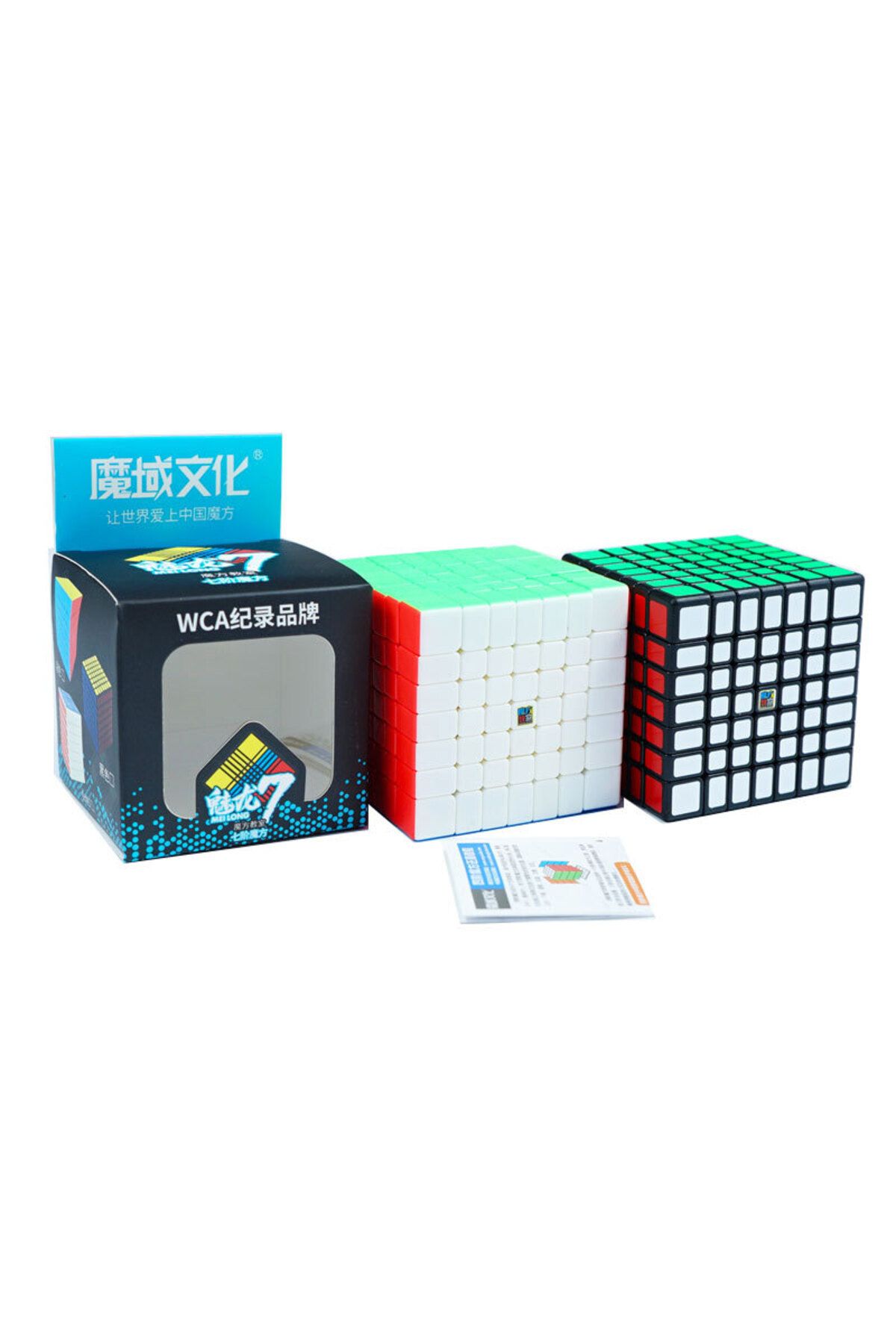 Choice-Moyu MFJS Meilong 7 7X7 Magic Speed Cube Stickerless Professional Fidget Toys Meilong 6 6x6 Cubo ... 6