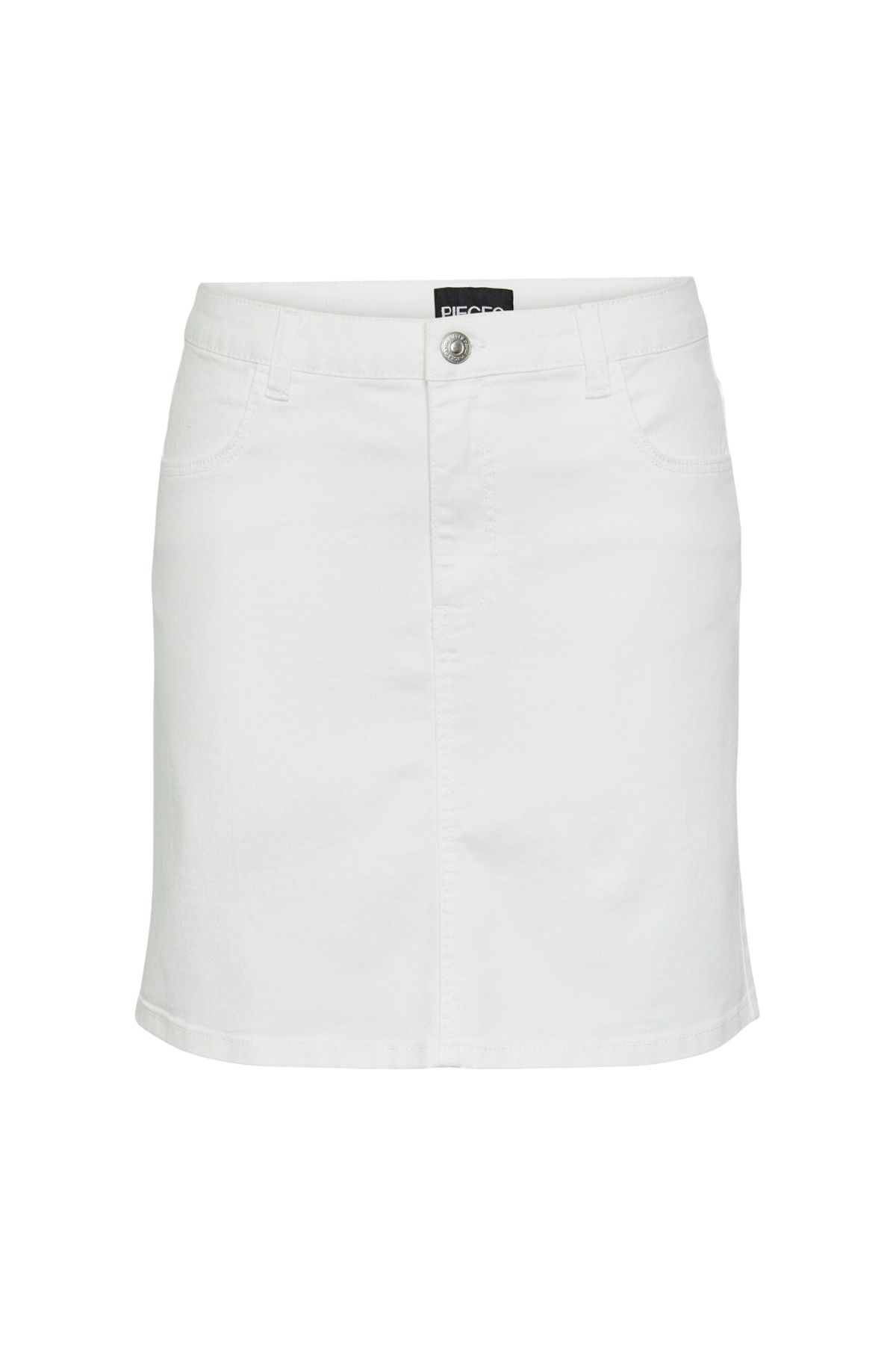 PIECES-Fustă DENIM PCPEGGY HW CULOARE CP 7