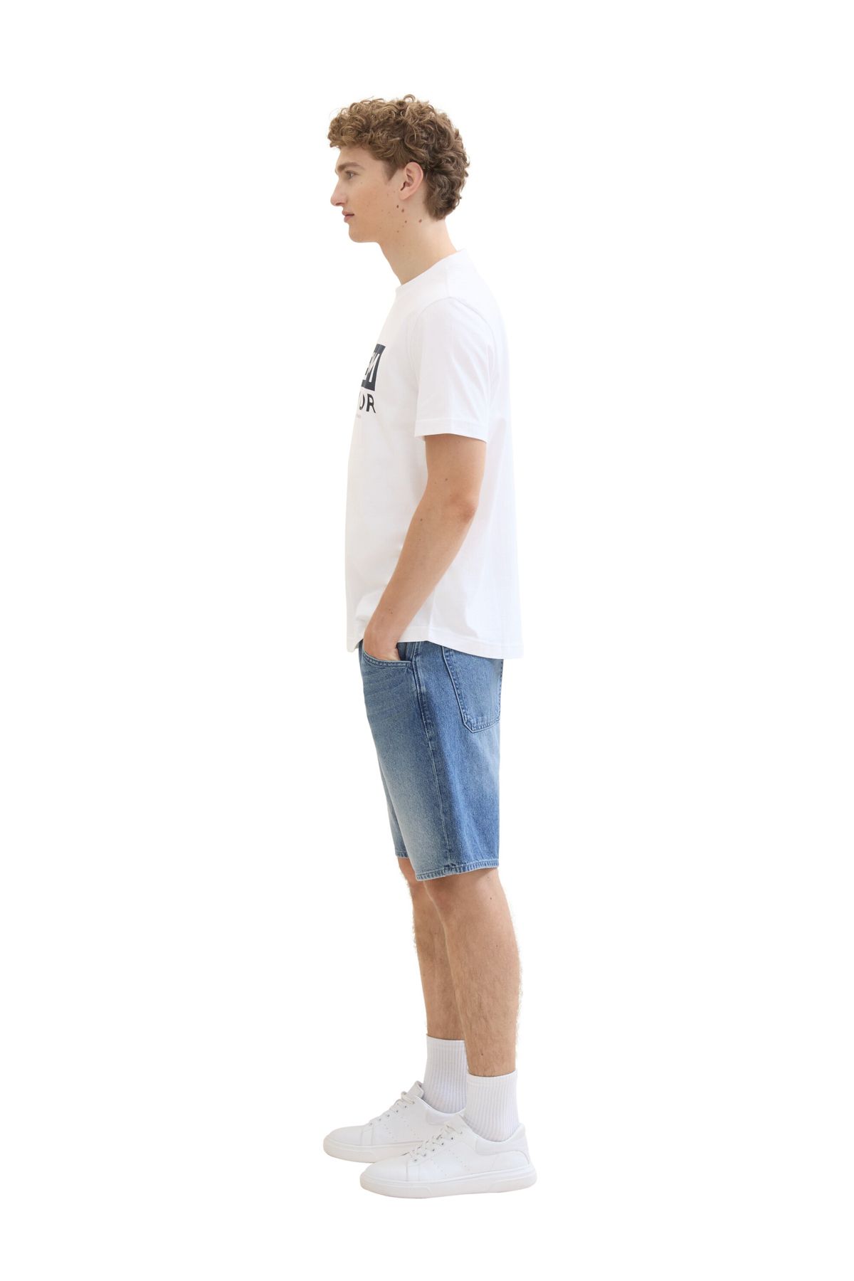 Tom Tailor-DENIM TOM TAILOR voľné krátke nohavice 2