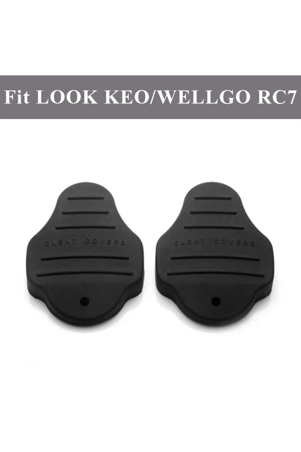 Choice Bicycle Cleats Cover Pedal Cleat Protector Fit SPD Cleat Cycling Cleats Cover for LOOK KEO Bike P